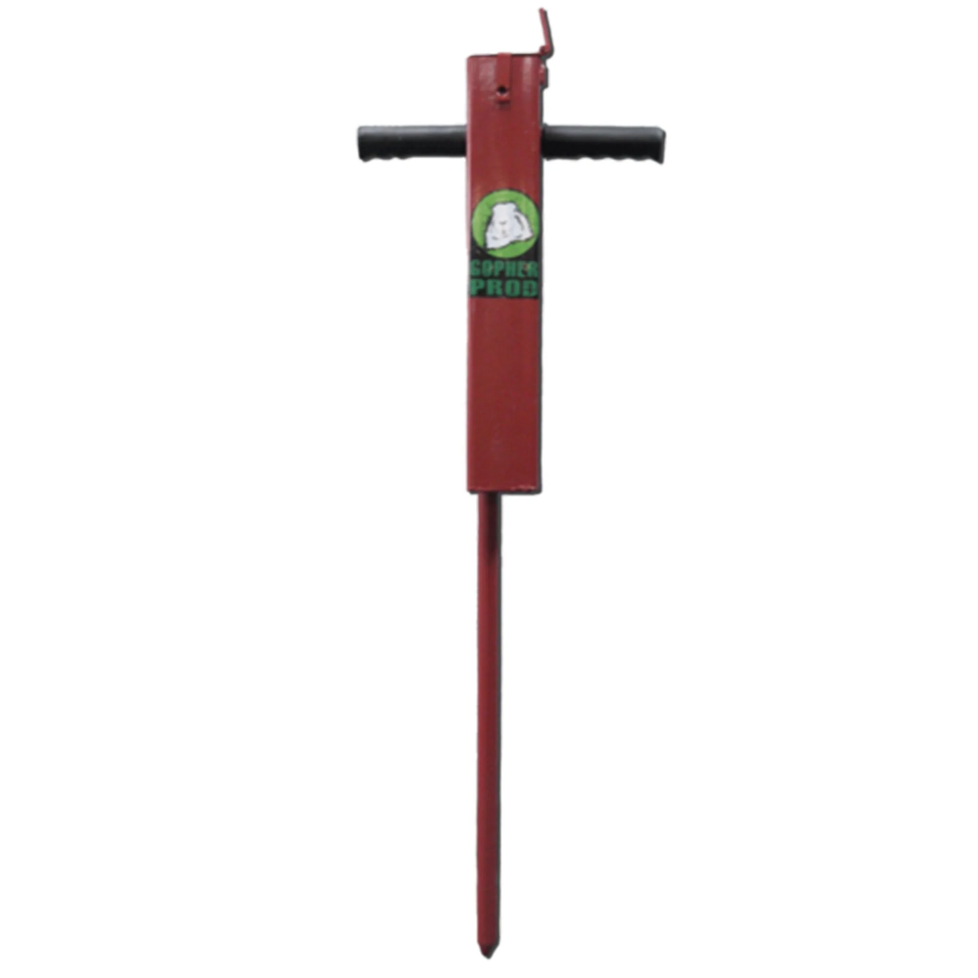 Rugged Ranch Professional Gopher Prod Tool, Red (4 Pack) - Image 2