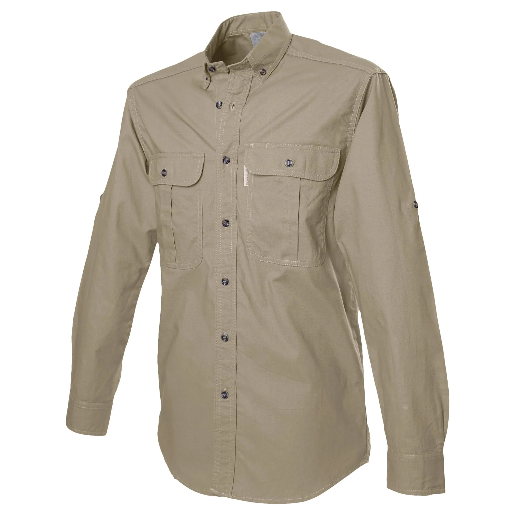 Safari Shirt for Men - L/Sleeve - Image 6