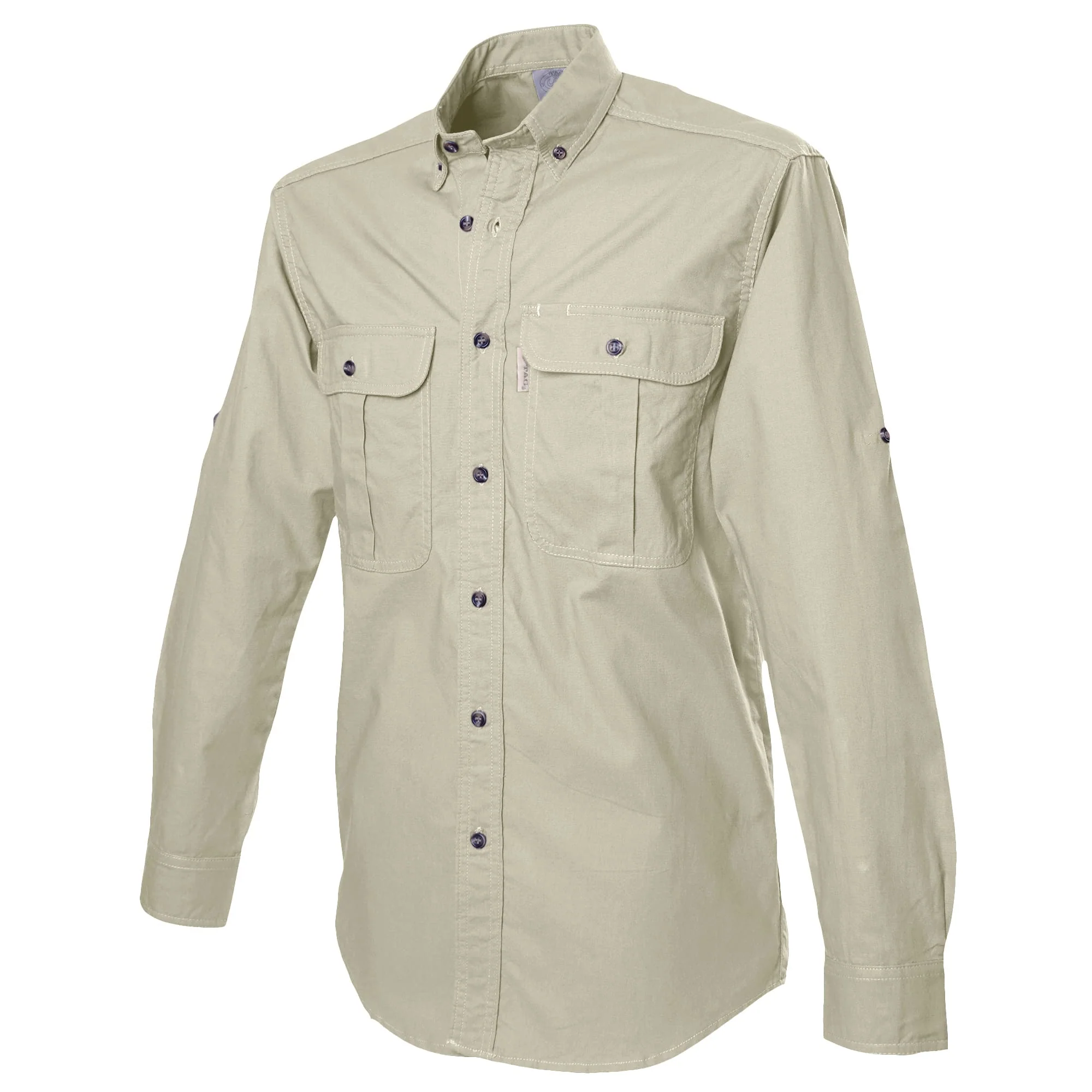 Safari Shirt for Men - L/Sleeve - Image 9