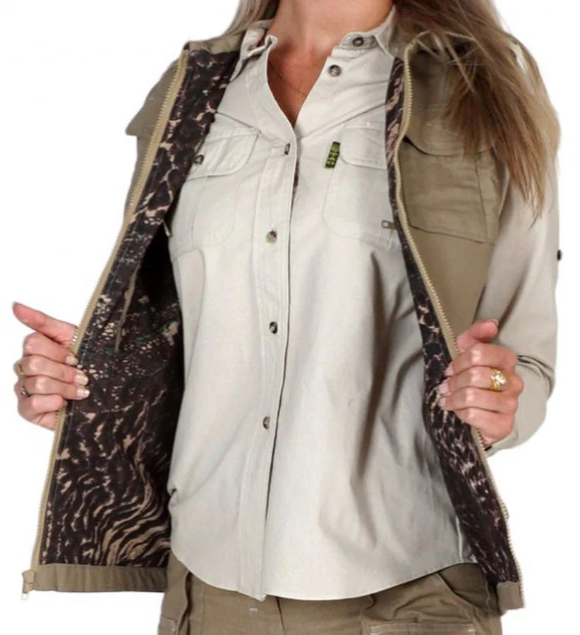 Safari Vest for Women - Image 5