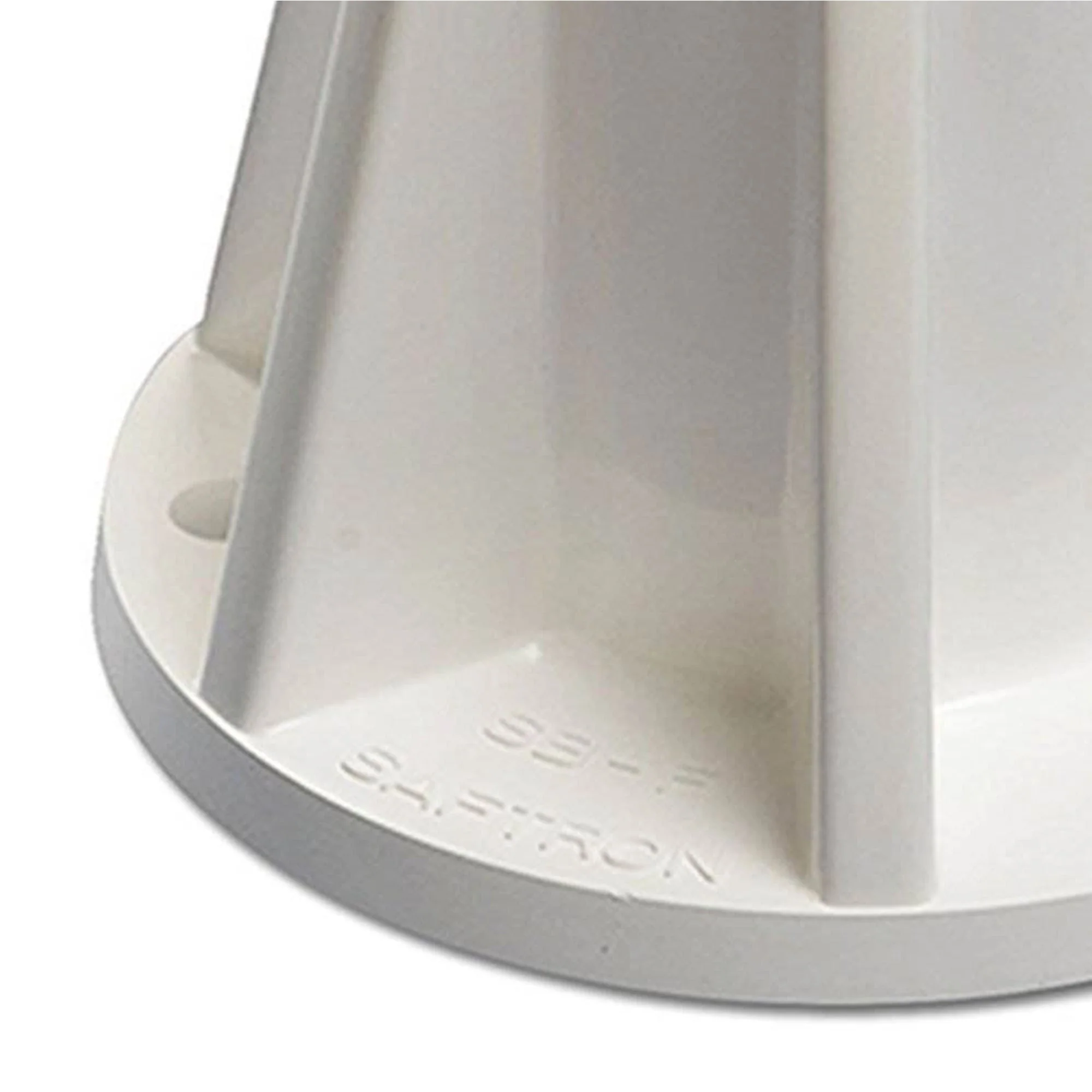 Saftron Polymer 6 Inch Pool Handrails and Ladders Surface Mounting Base (2 Pack) - Image 9