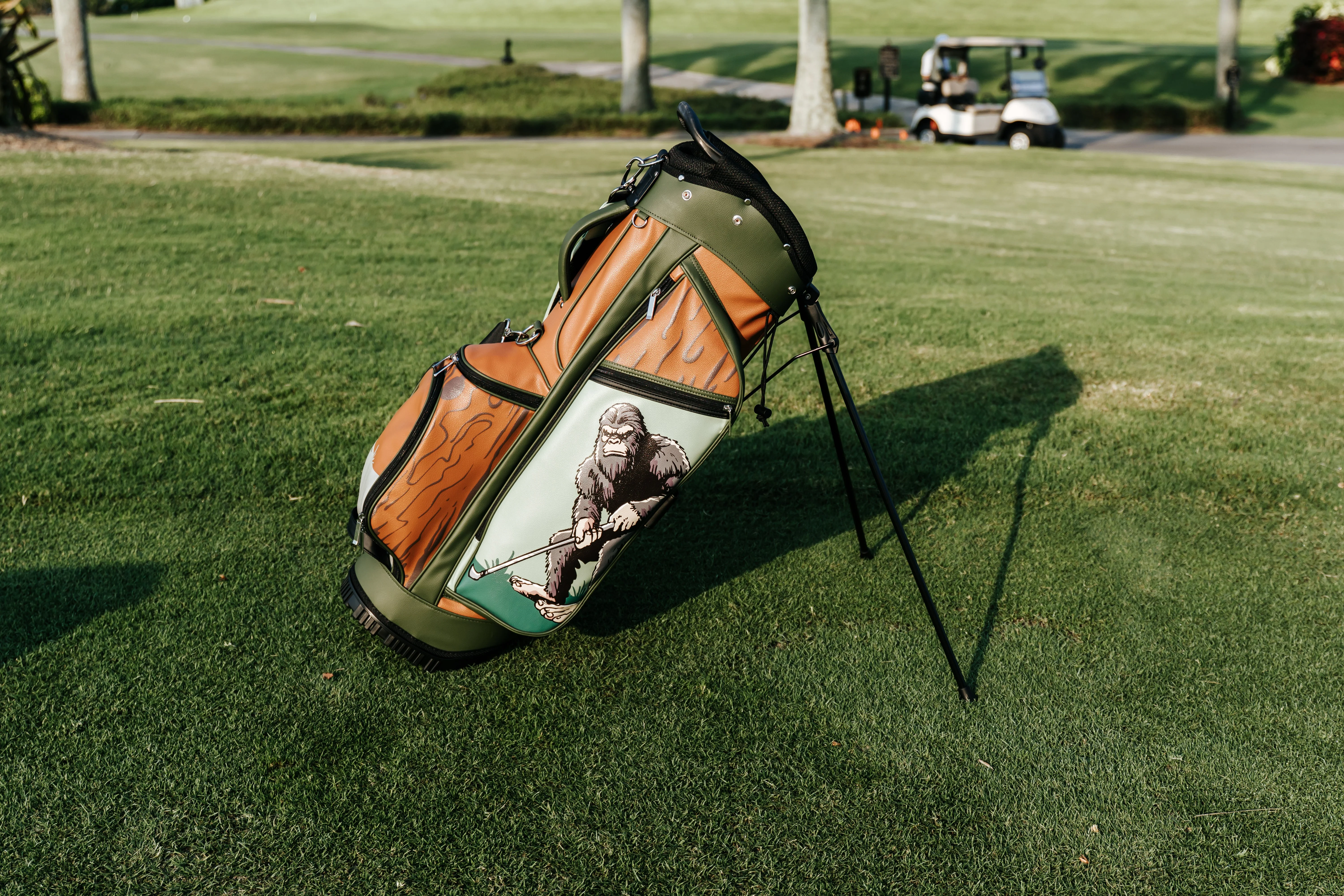 Sasquatch Golf Bag - Image 8