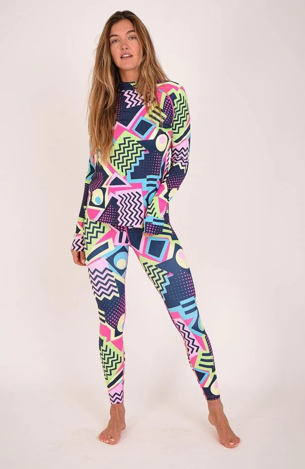 Saved By The Bell Womens Baselayer Legging - Image 3