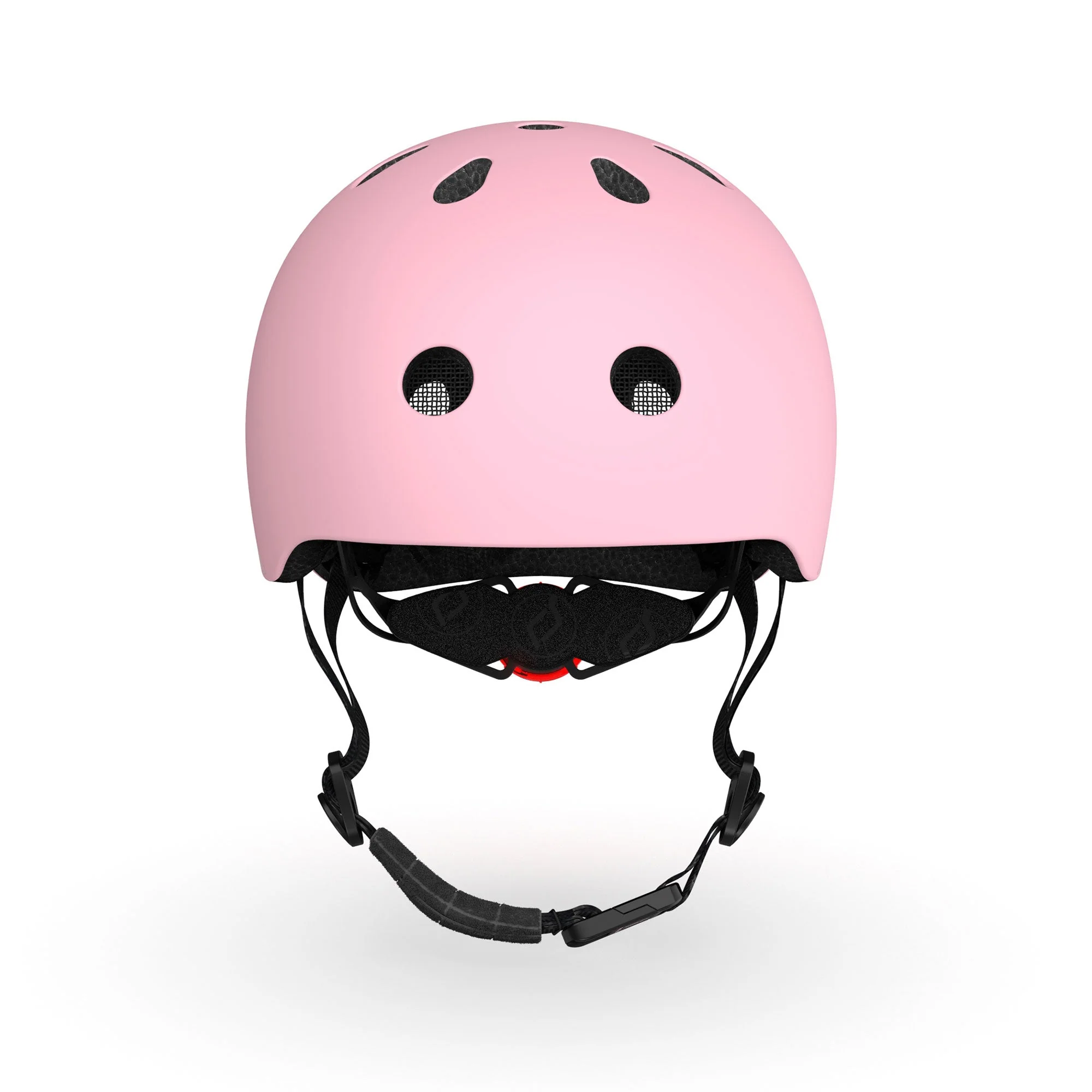Scoot & Ride Toddler Kids Bike and Scooter Helmet with LED Light, S-M, Rose - Image 6