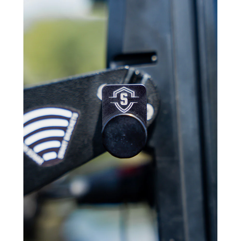 Secure Outdoors Elite Lock - Dual - Universal - Silver - Image 2