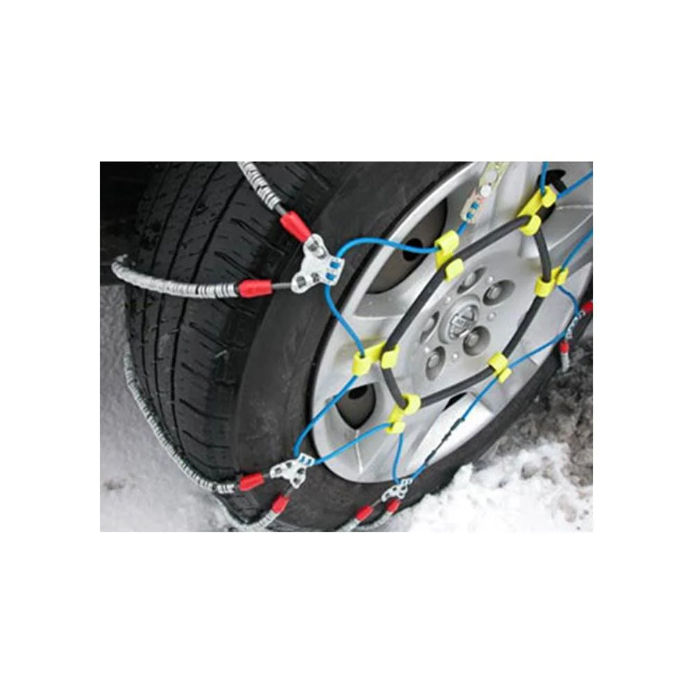 Security Chain SZ429 Super Z6 Car Truck Snow Radial Cable Tire Chain, 4 Pack - Image 4
