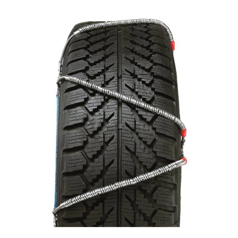 Security Chain SZ429 Super Z6 Car Truck Snow Radial Cable Tire Chain, Pair - Image 2