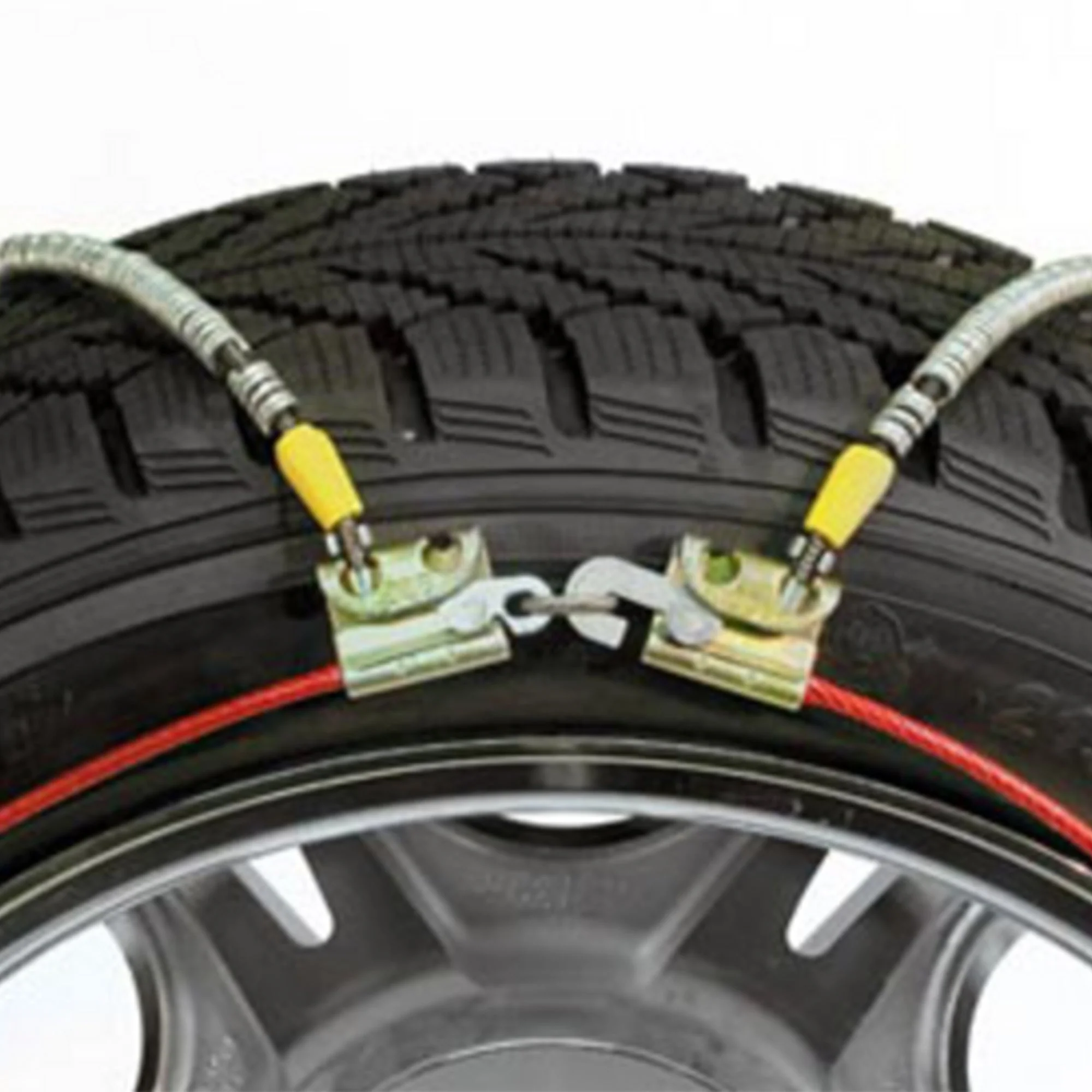 Security Chain Z-583 Winter Tractor Cable Grip Traction Tire Chains (2 pack) - Image 4