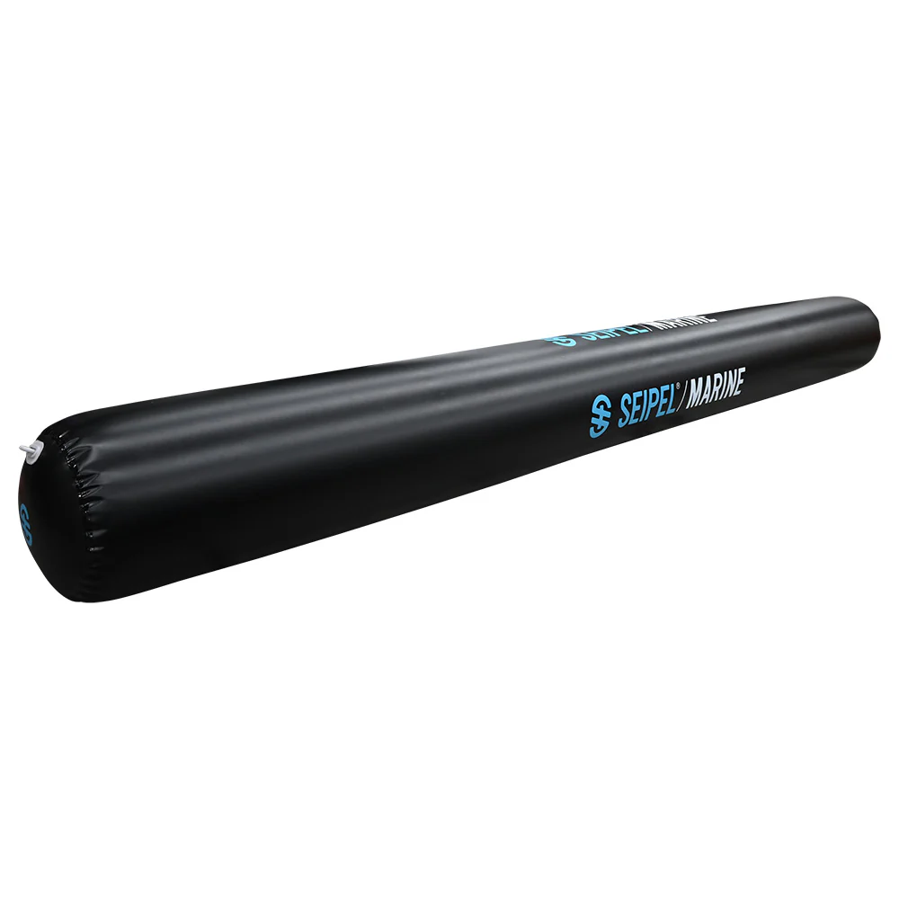 Seipel Marine 15' Inflatable Boat Bumper - Black - Image 3