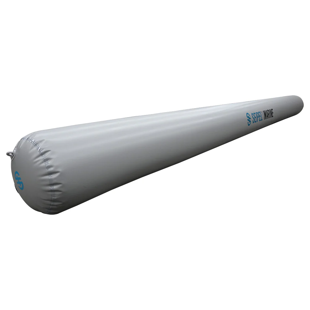 Seipel Marine 20' Inflatable Boat Bumper - Grey - Image 3