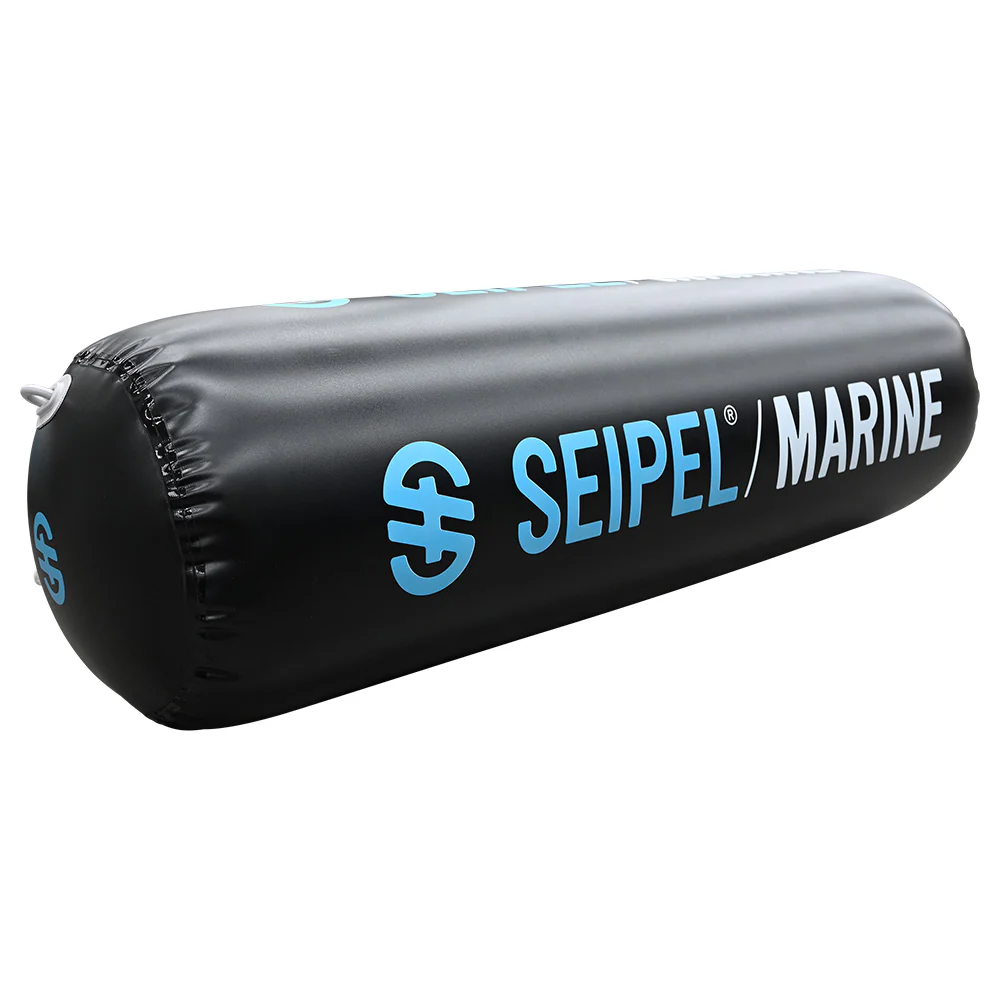 Seipel Marine 5' Inflatable Boat Bumper - Black - Image 3