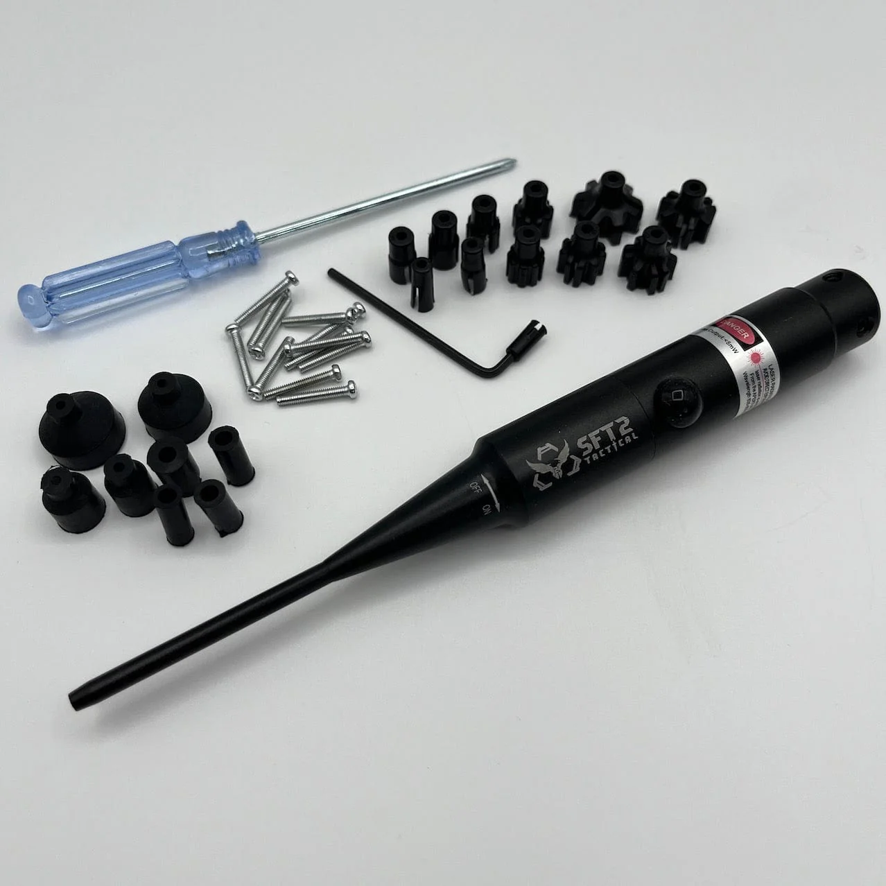 SFT2 Tactical Universal Laser Bore Sighter for .22 to .50 Caliber Scope - Image 2