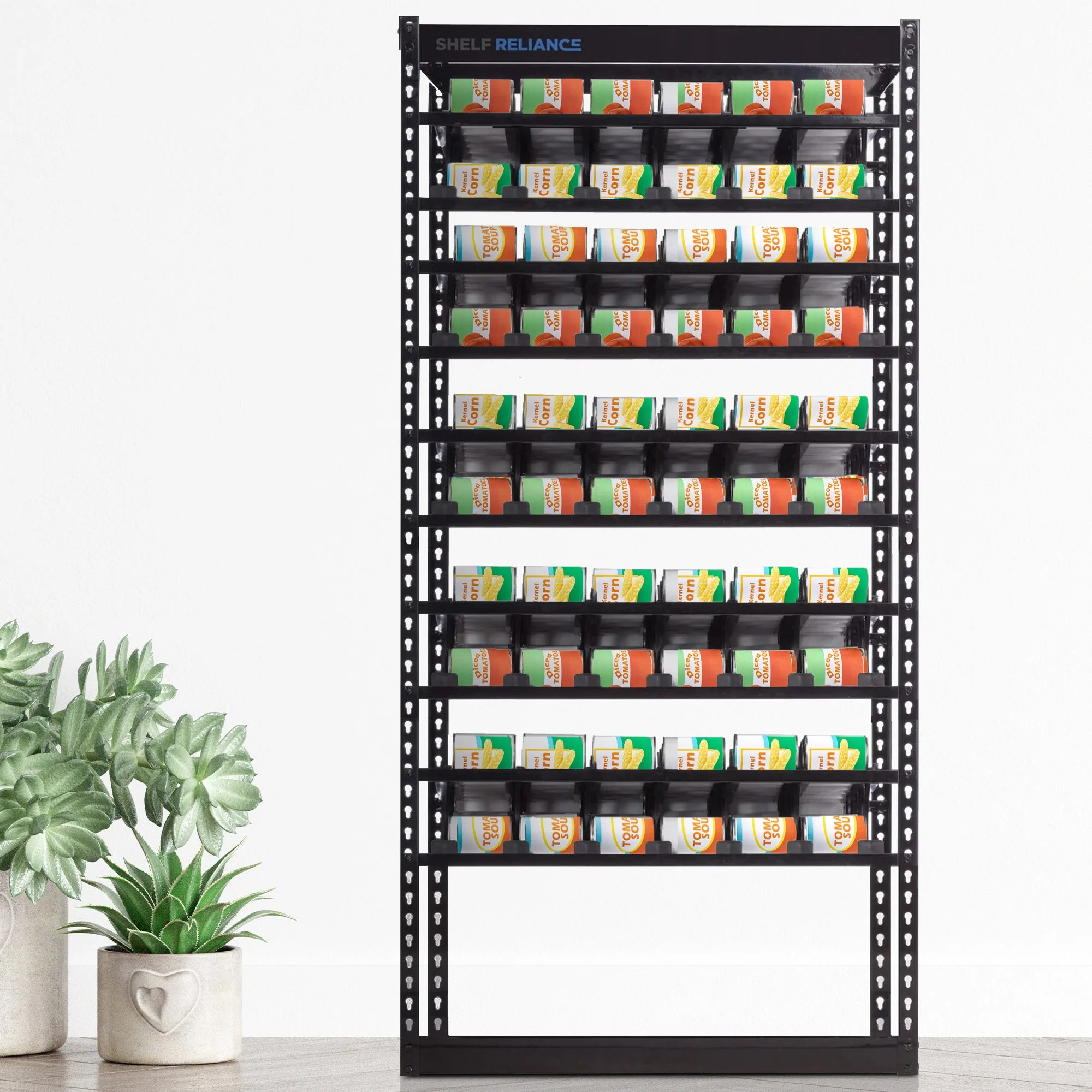 Shelf Reliance Maximizer Small Can Rotation Organizer Supports Up To 390 Cans - Image 8