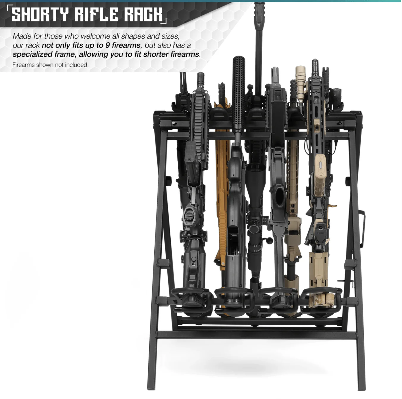 Shorty Rack of 9 - Image 2