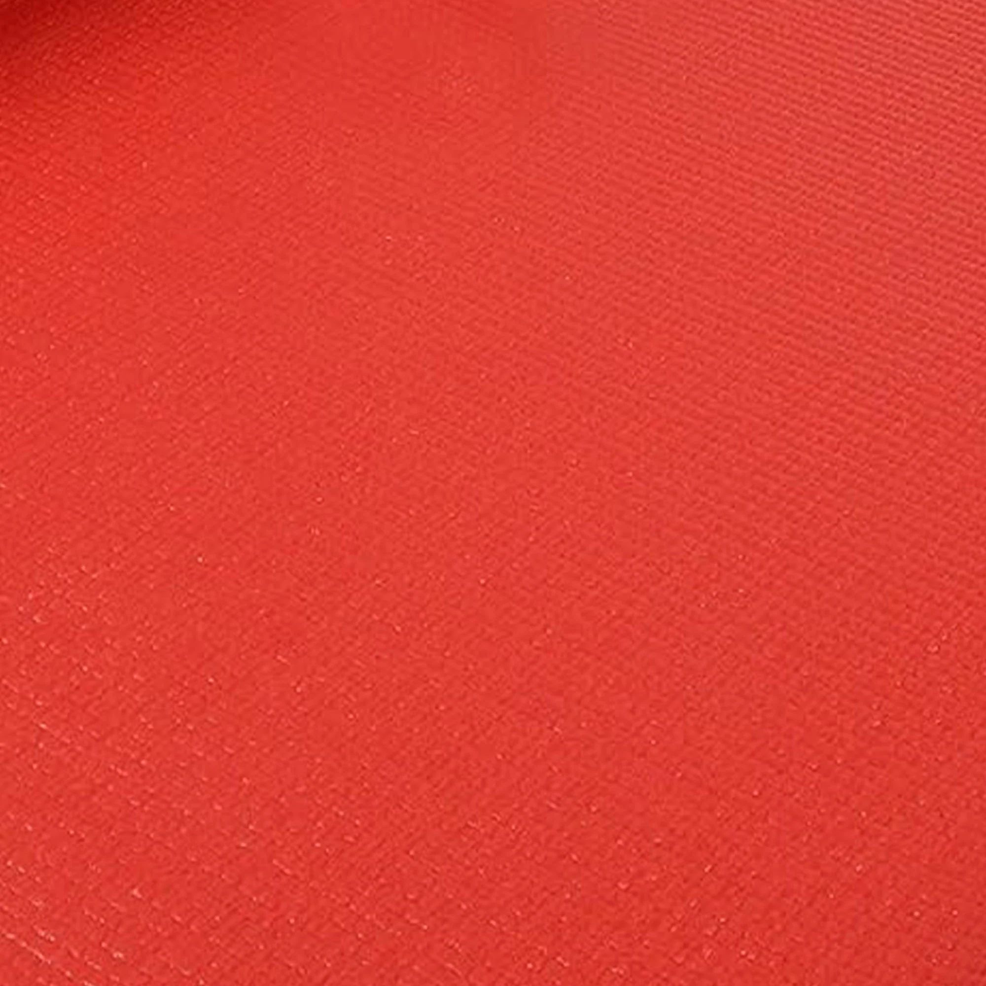 Signature Fitness All Purpose High Density No Tear Exercise Mat w/Strap, Red - Image 5