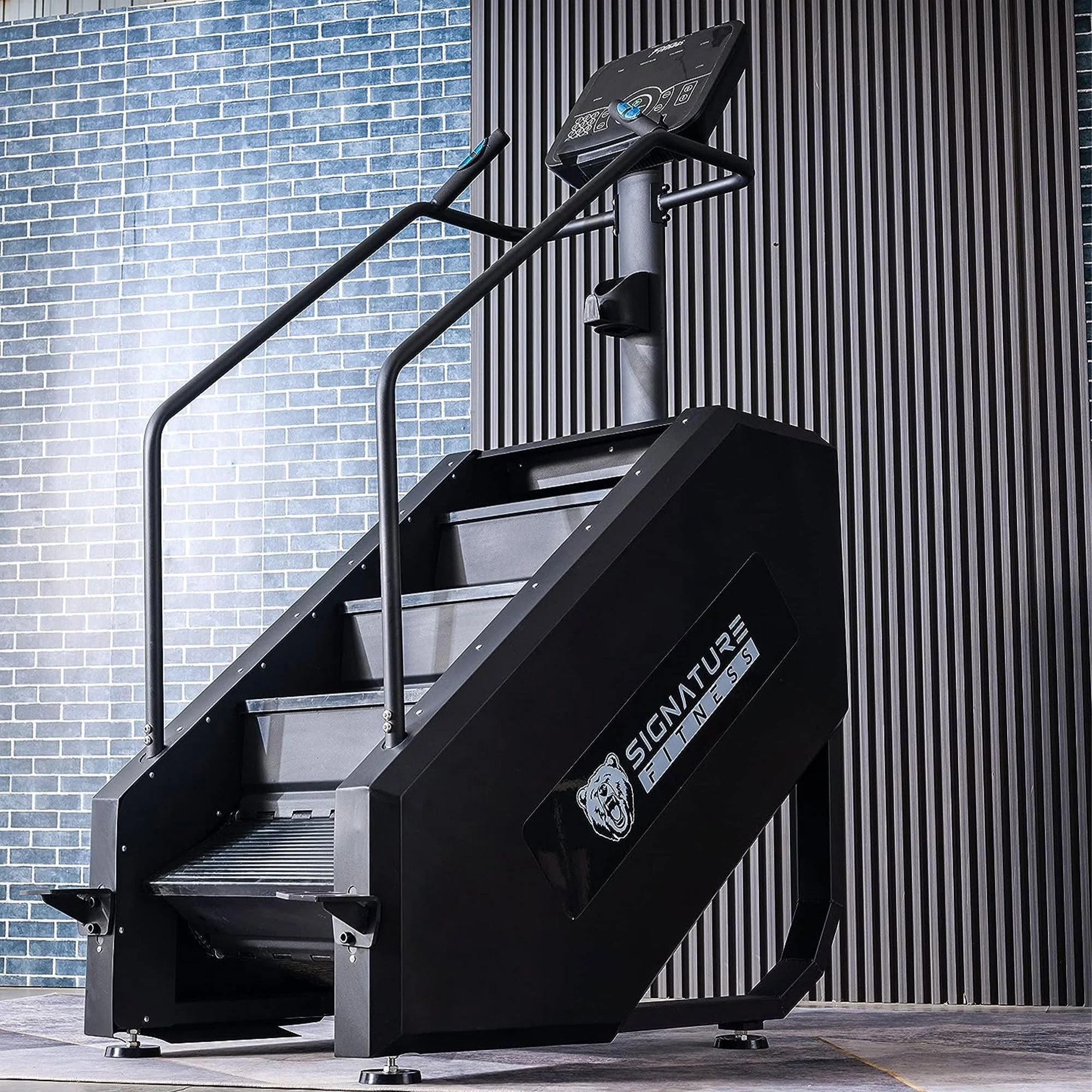 Signature Fitness Continuous Climber Gym Equipment Stair Stepper for Exercise - Image 5