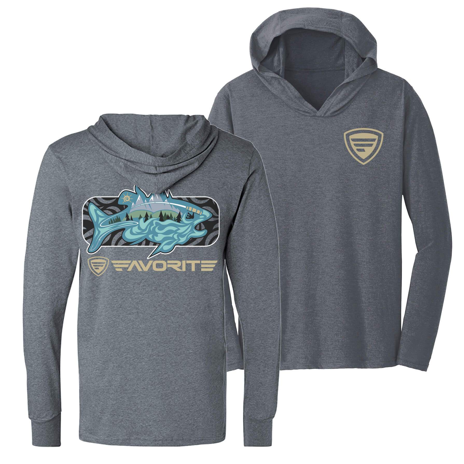 Simmer Tri-Blend Hoodie - Image 3