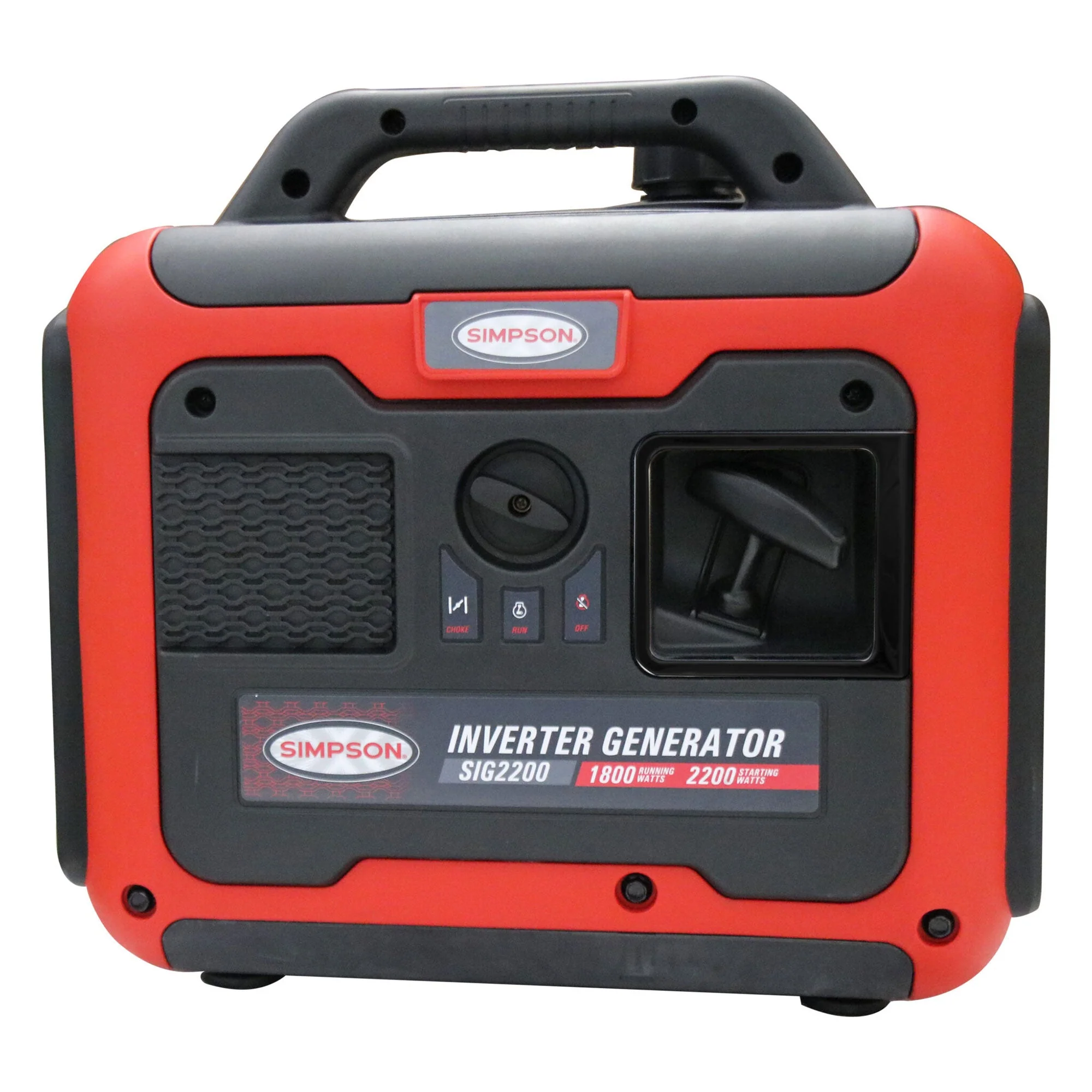 Simpson Cleaning SIG2218 1,800 Watt Portable Inverter Generator with LED Display - Image 8