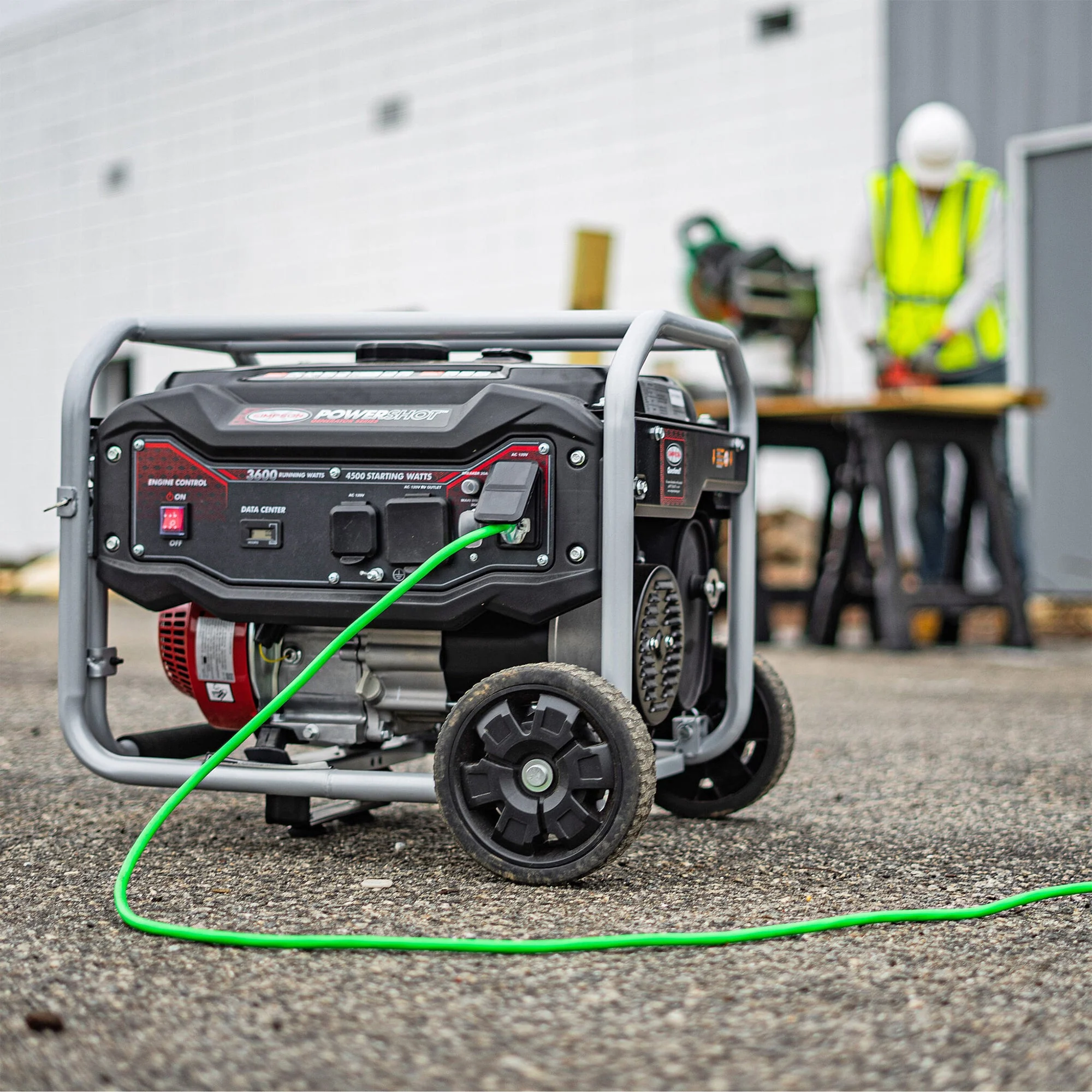 SIMPSON PowerShot Portable 3,600 Watt Generator with Roll Cage Frame Protection - Image 5