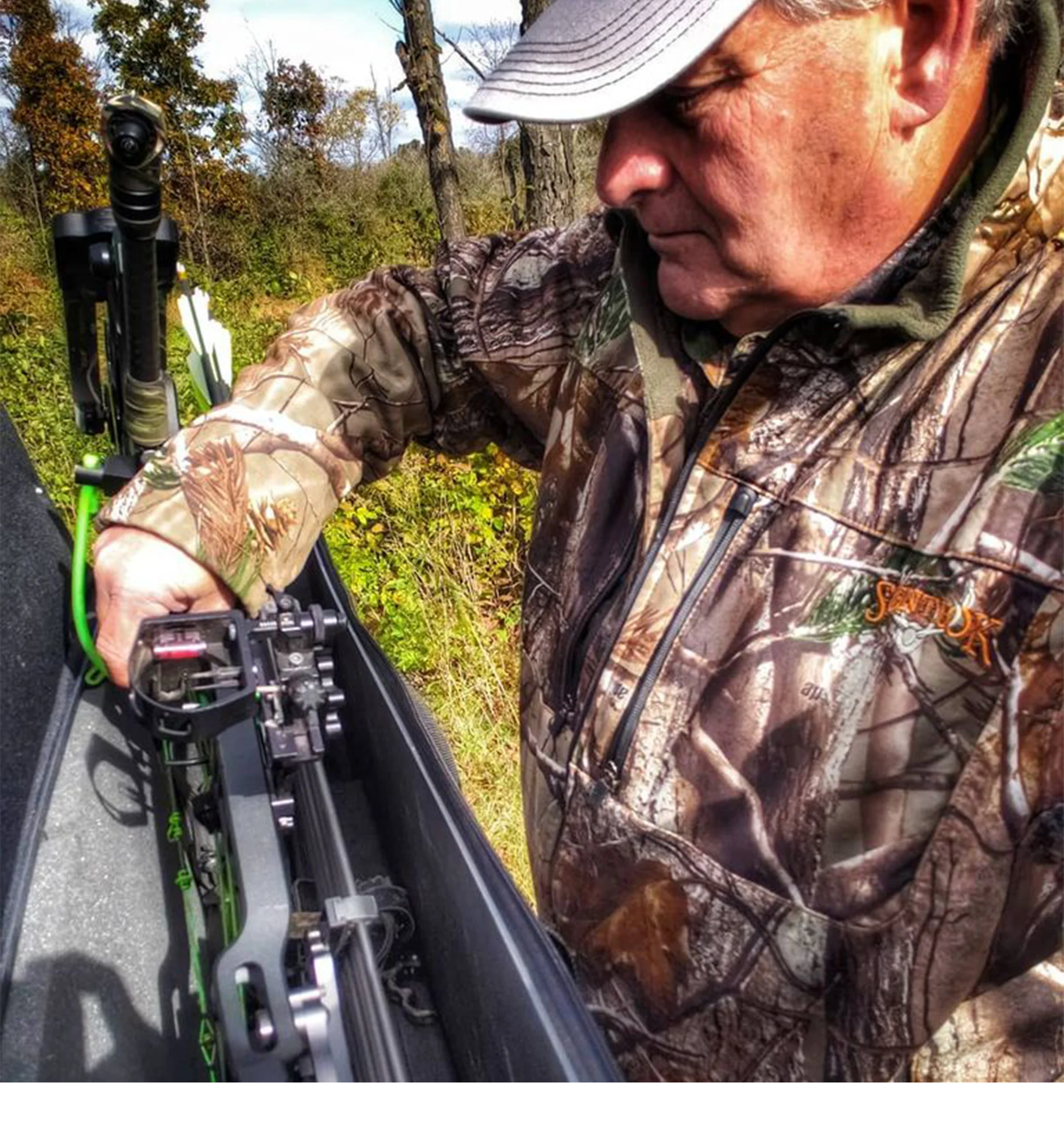 Single 45" Bow Case COMBO - Image 2