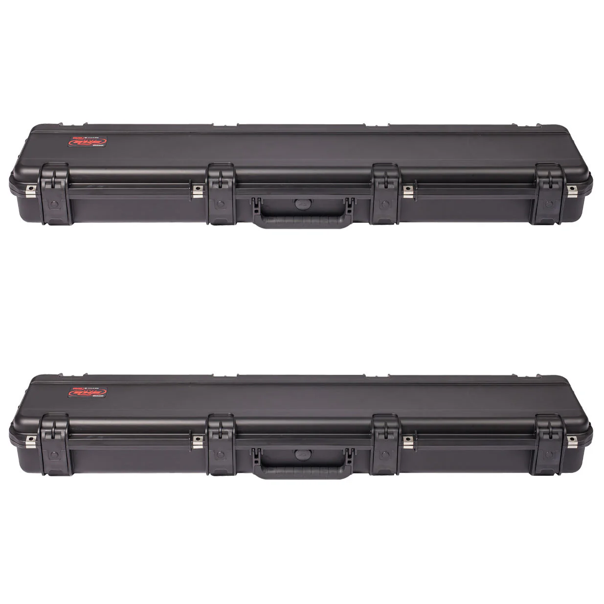 SKB Cases 3I-4909-SR iSeries Hard Plastic Single Hunting Rifle Case (2 Pack)