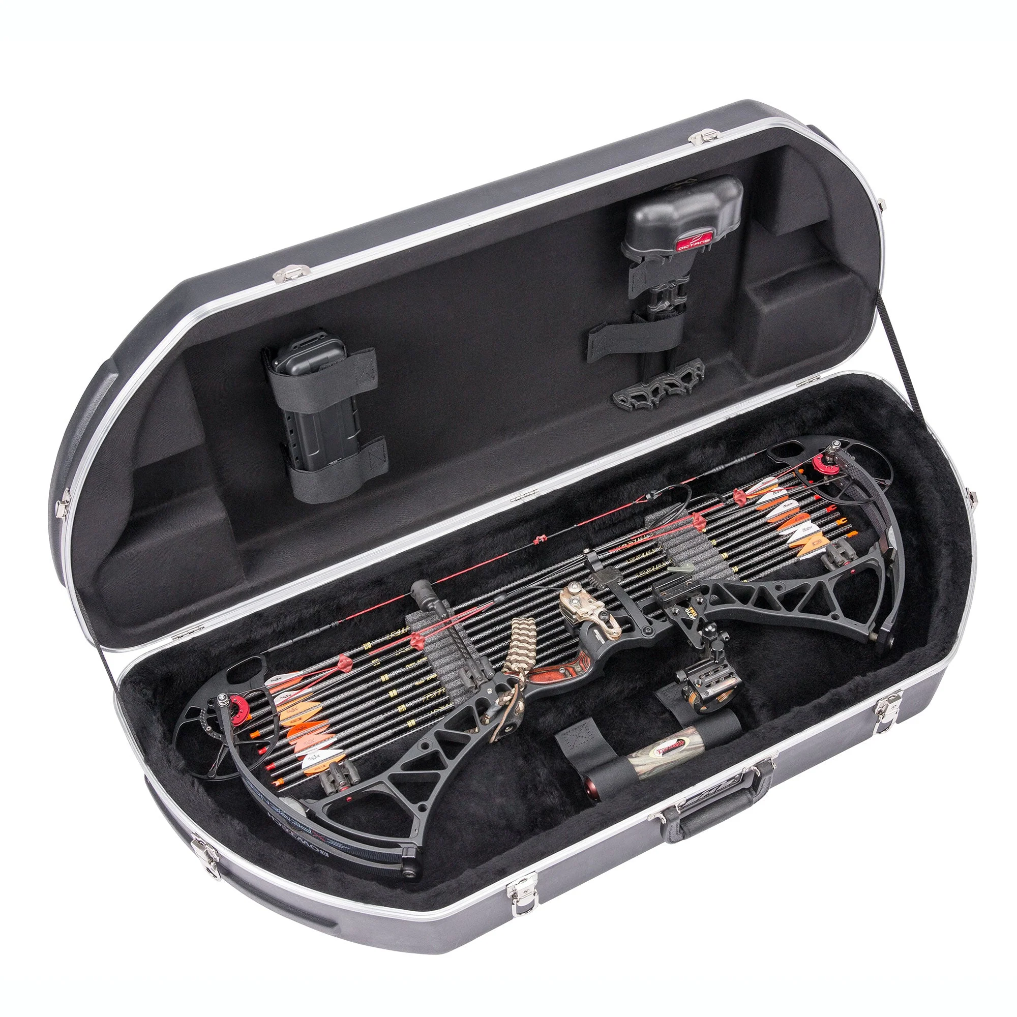 SKB Cases Hunter Series 2SKB-4117 ABS Hard Plastic Exterior Bow Crossbow Case - Image 7