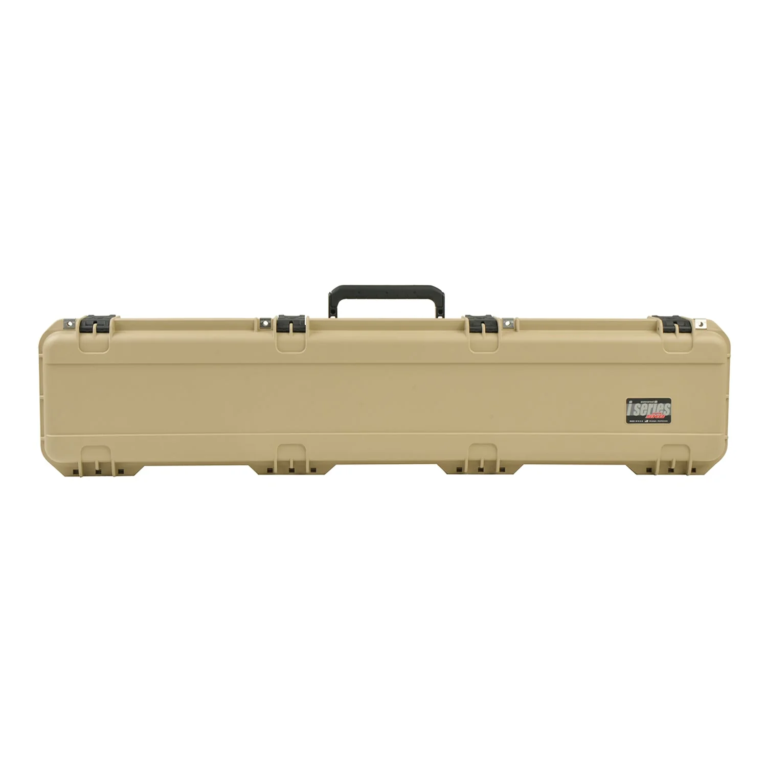 SKB Cases iSeries 4909 Hard Exterior Waterproof Utility Single Rifle Case, Tan - Image 6