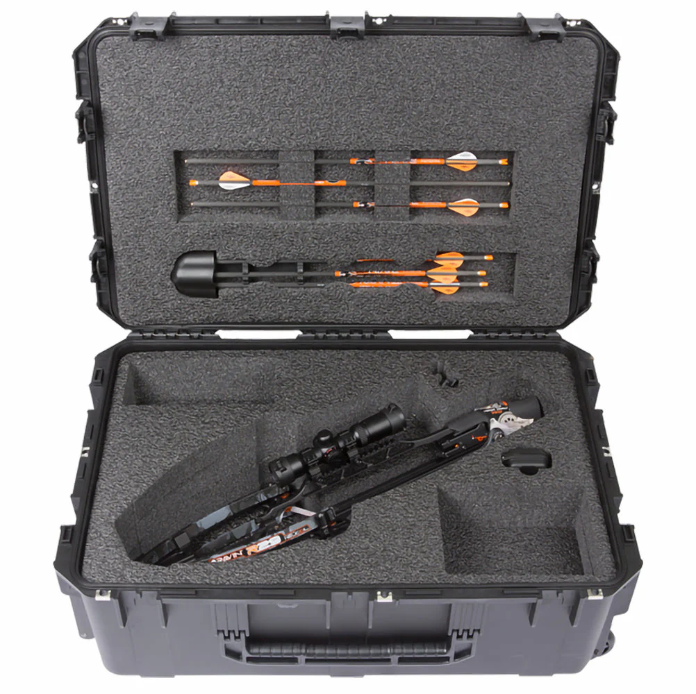 SKB iSeries Ravin R26 and R29 Heavy Duty Military Grade Crossbow Case, Black - Image 6