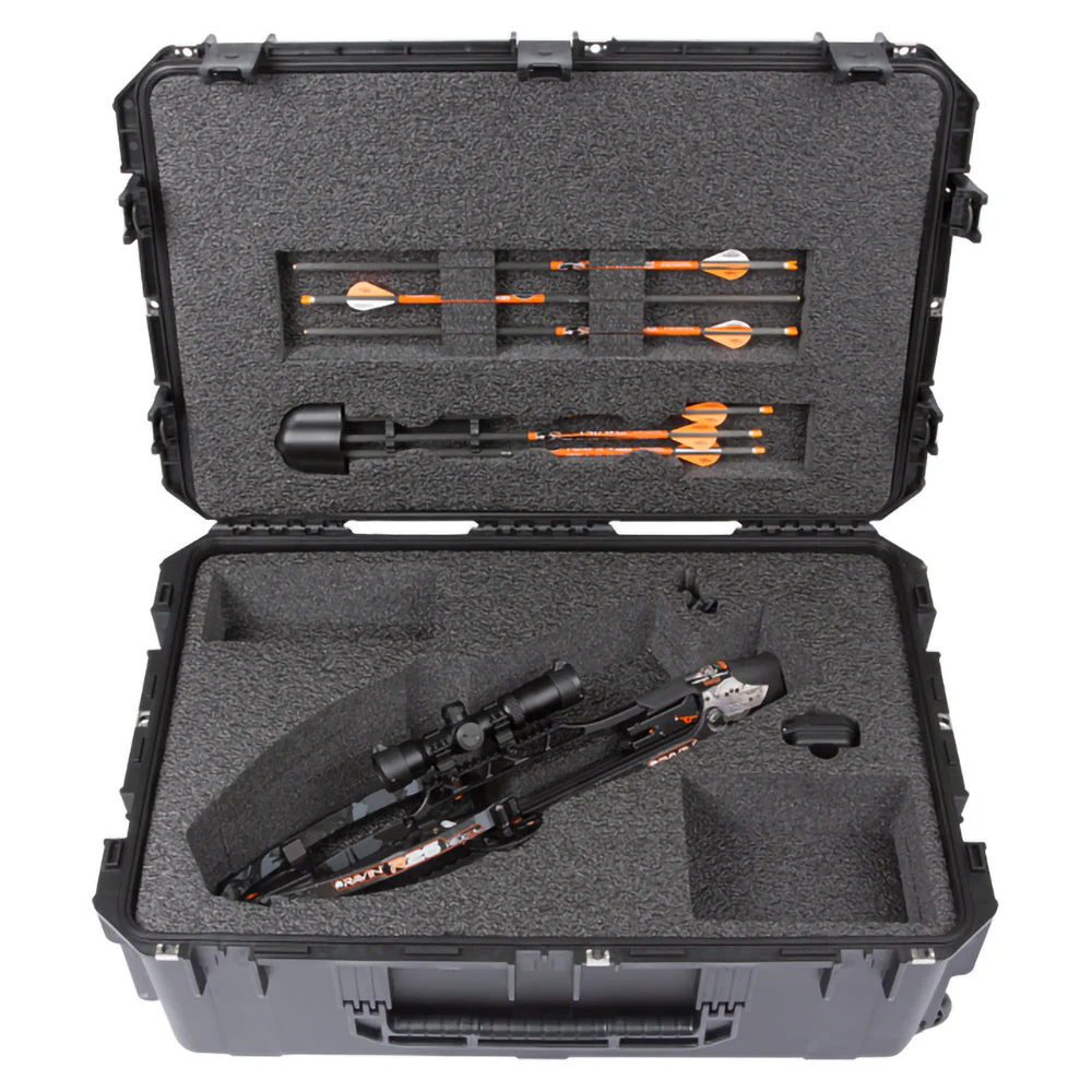 SKB iSeries Ravin R26 and R29 Heavy Duty Military Grade Crossbow Case, Black - Image 9