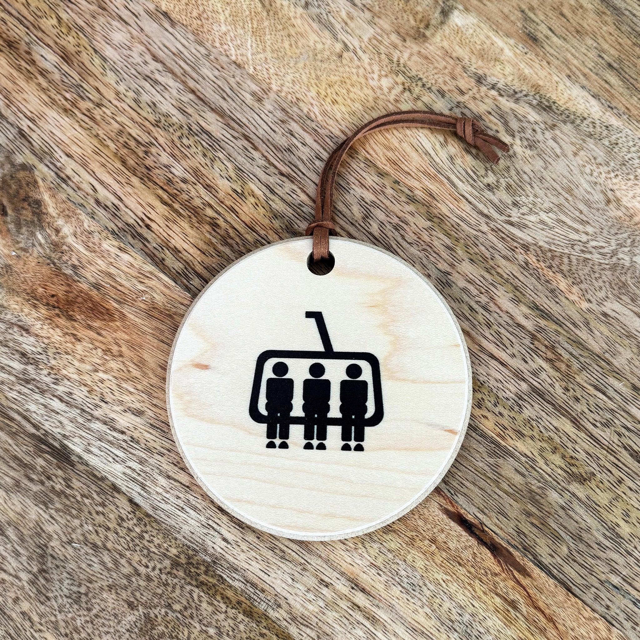 Ski Lift Ornaments (5 Pack) - Image 3