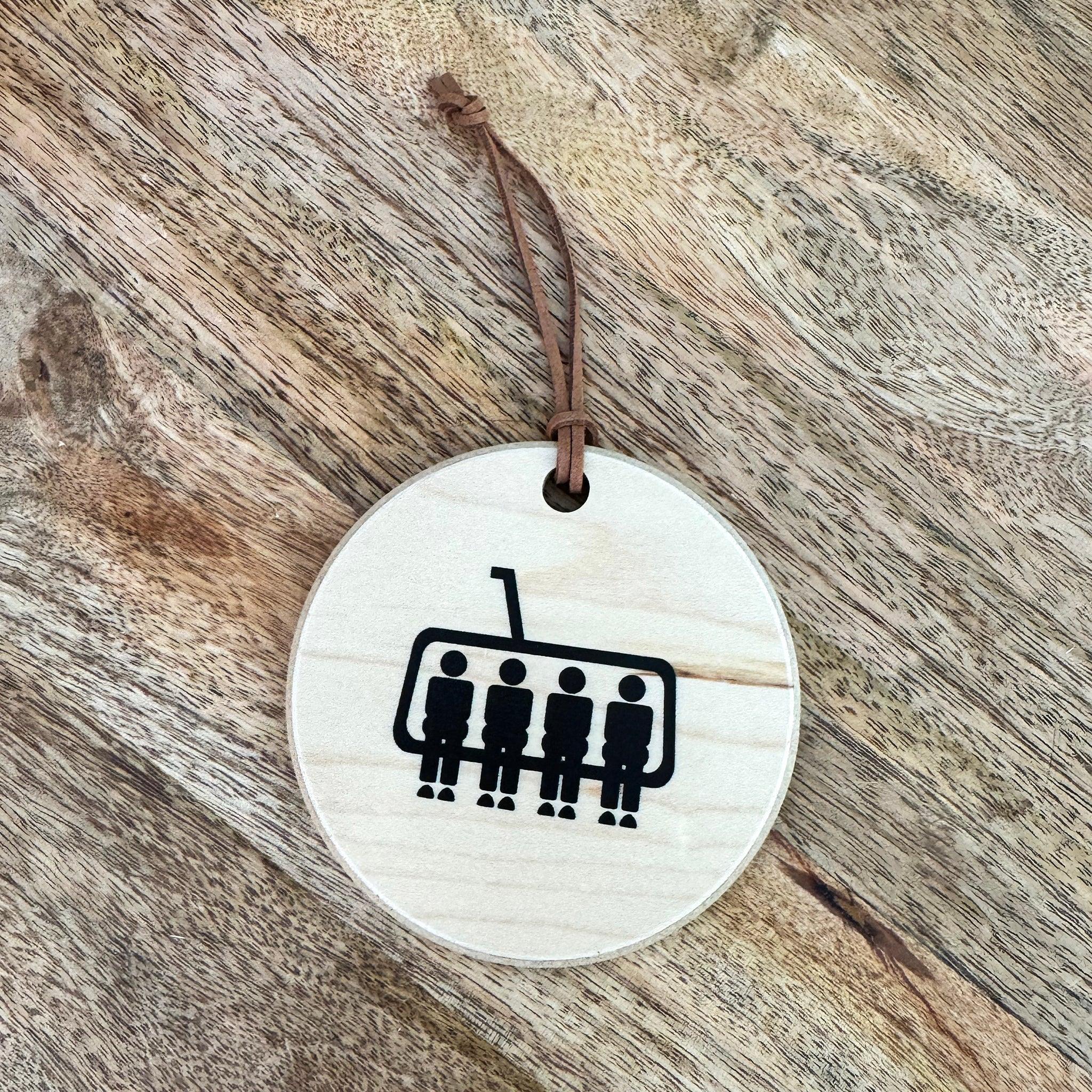 Ski Lift Ornaments (5 Pack) - Image 4