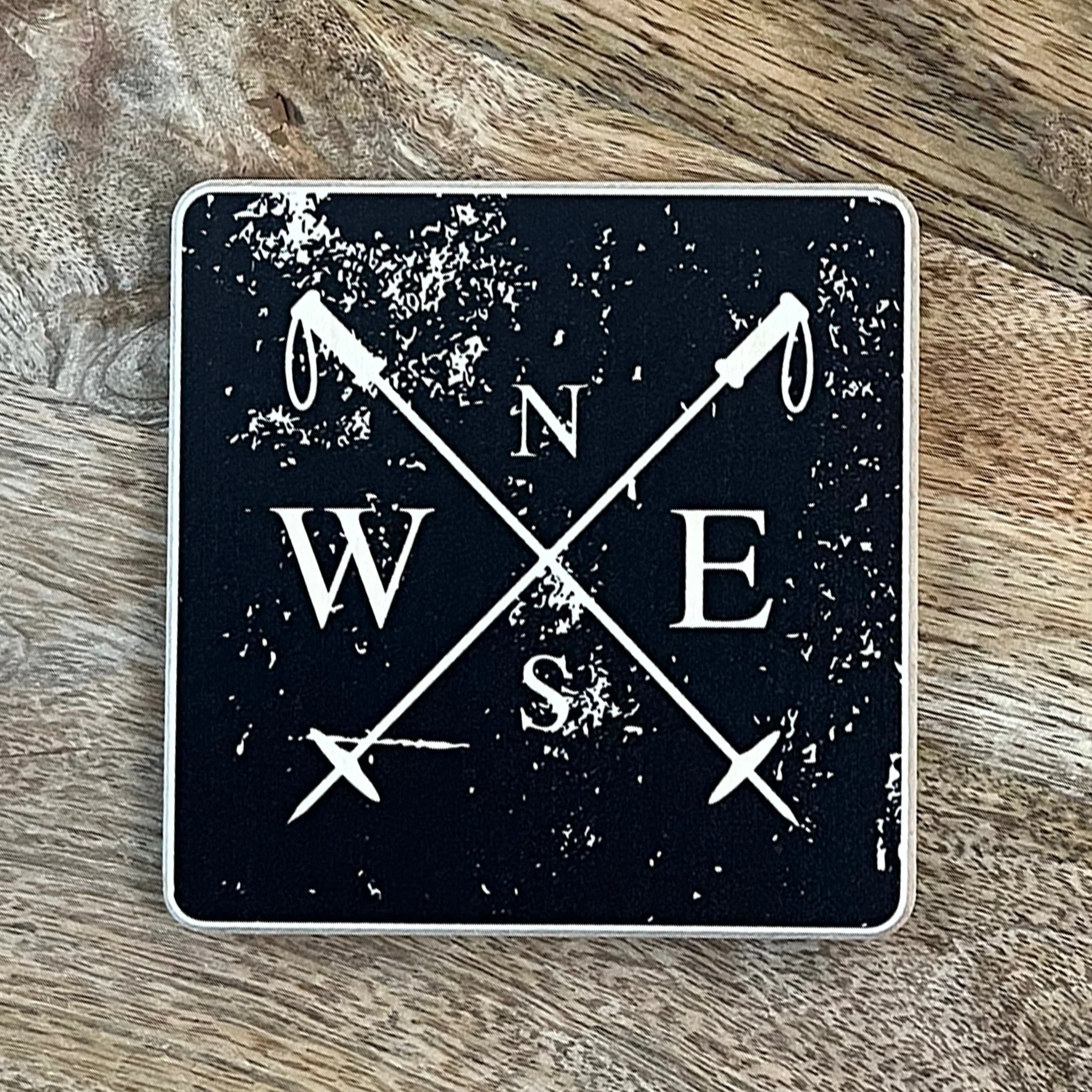 Ski-Themed Coasters (5 Pack)