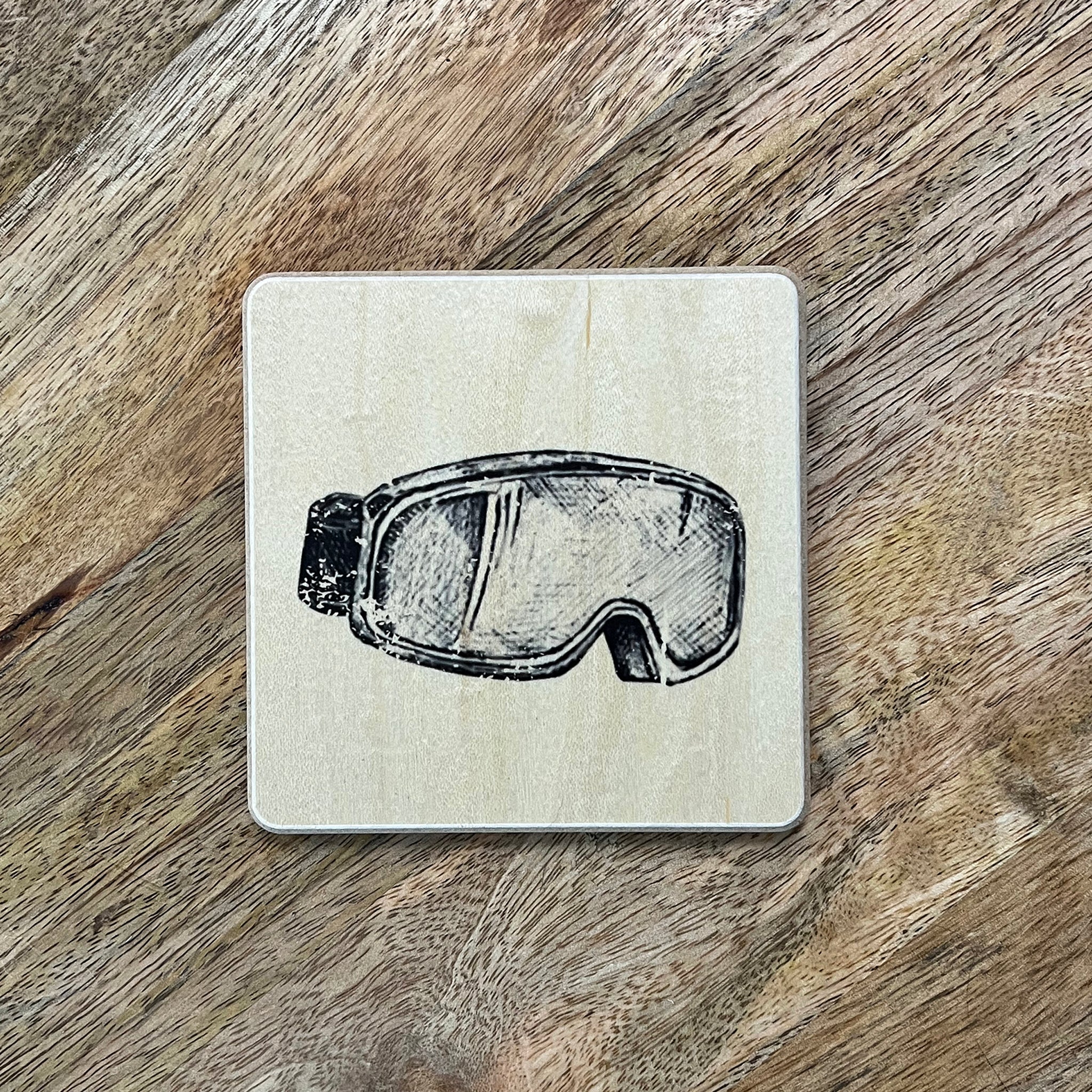 Ski-Themed Coasters (5 Pack) - Image 7