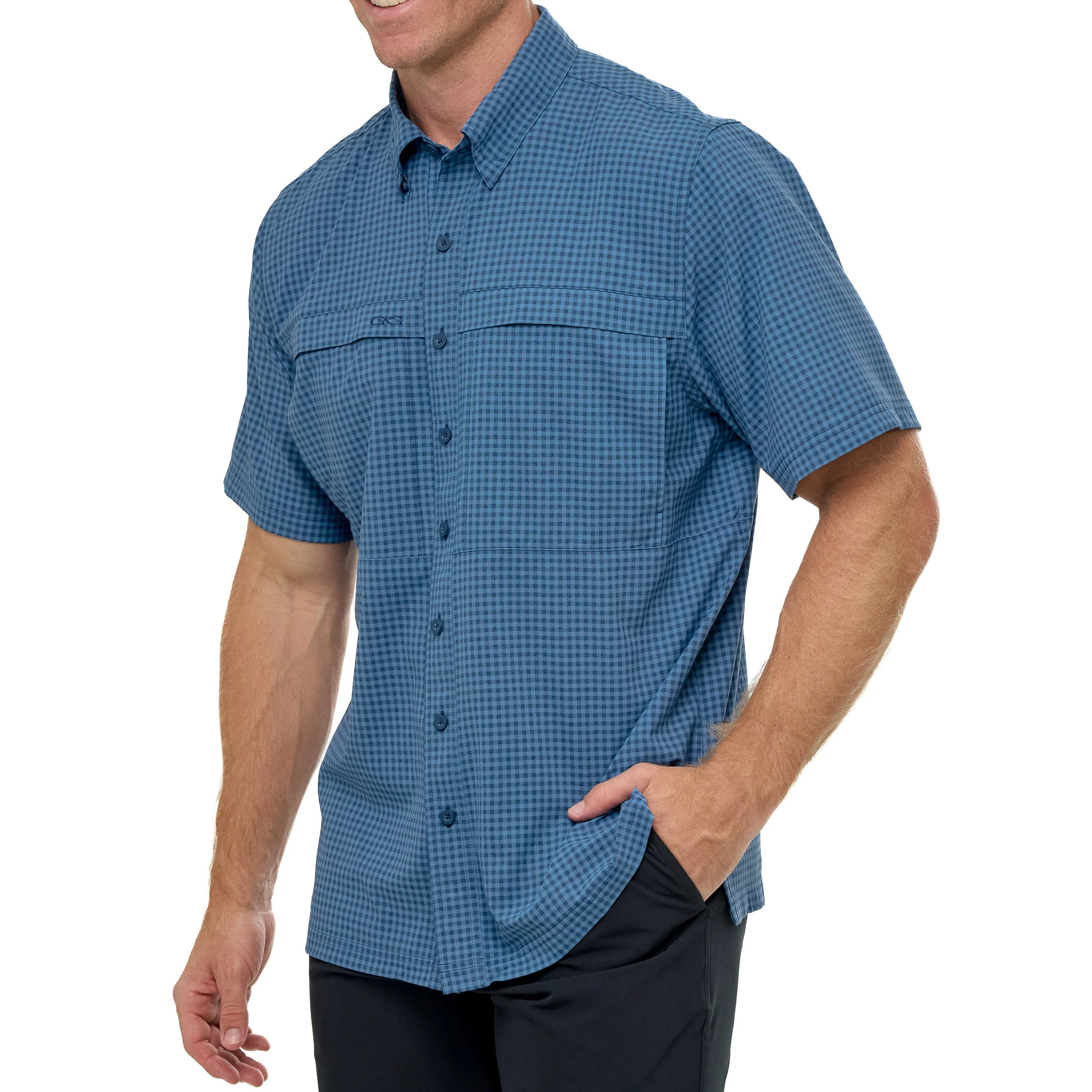 Slate TekCheck Shirt - Image 3