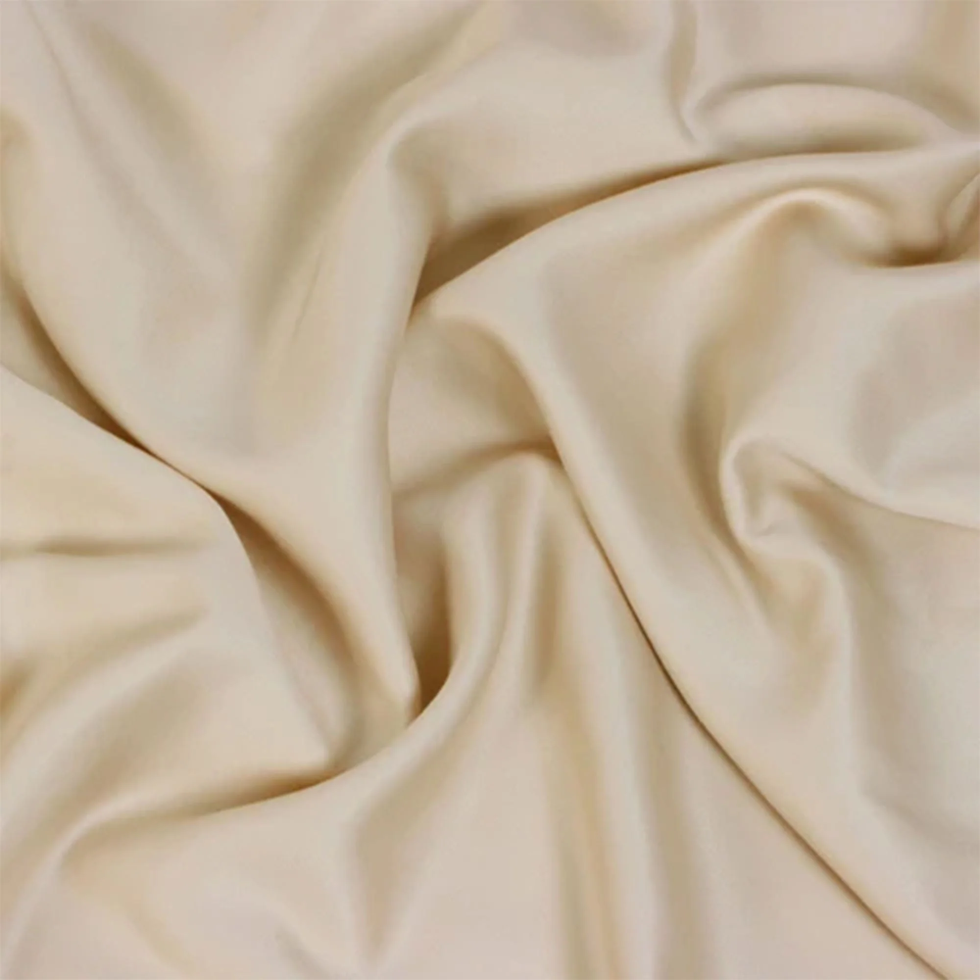 Sleepgram Viscose from Bamboo TwinXL Bed Sheet Set w/2 Pillowcases, Sand - Image 5