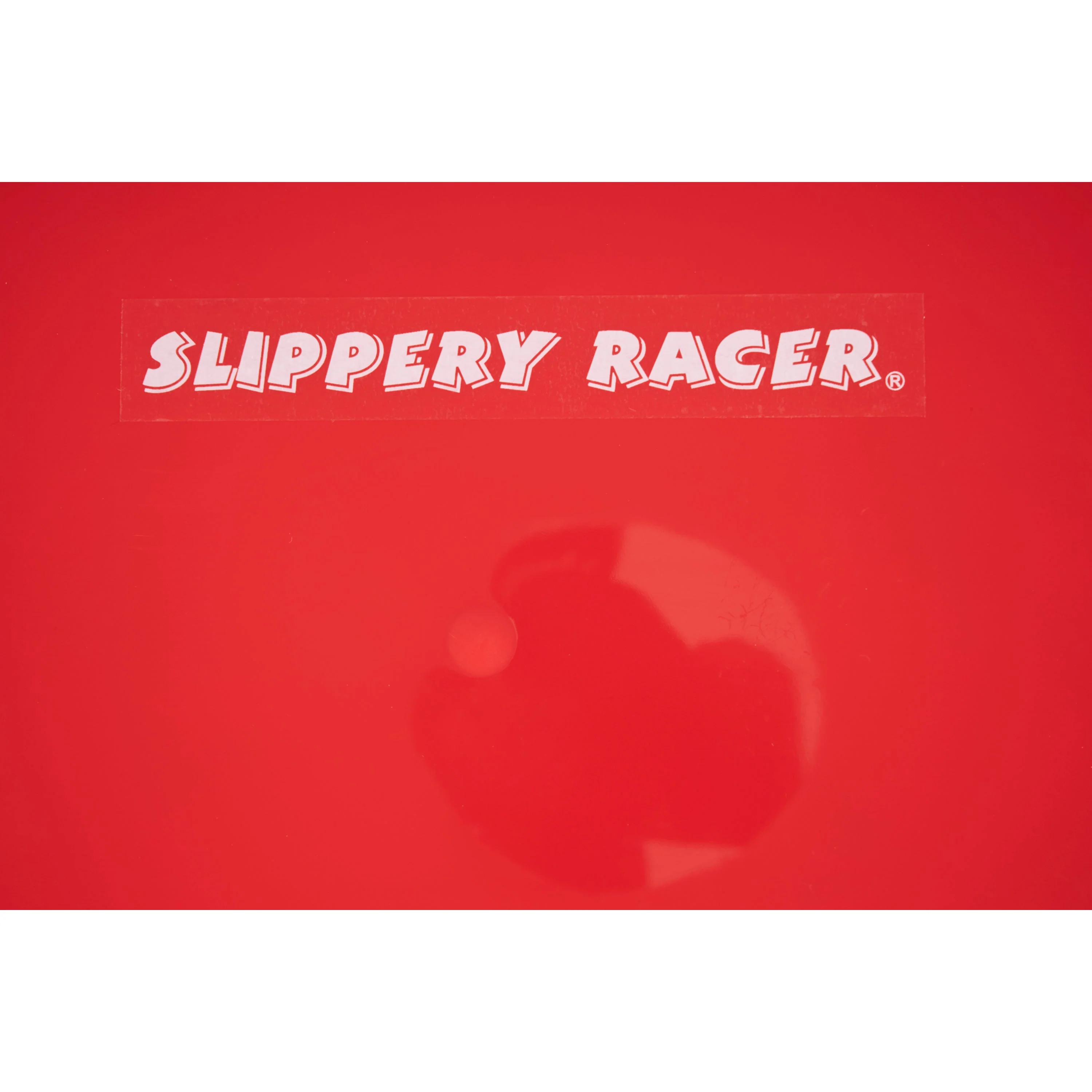 Slippery Racer Downhill Pro Adults and Kids Saucer Disc Snow Sled, Red (2 Pack) - Image 6