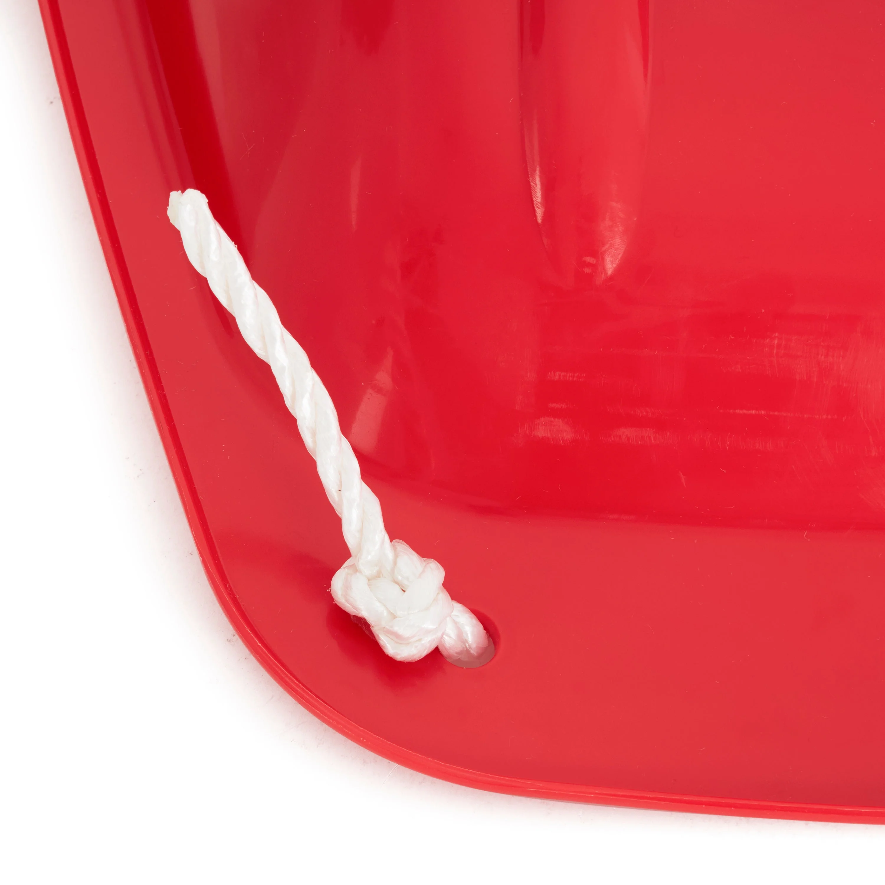 Slippery Racer Downhill Sprinter Kids Plastic Toboggan Snow Sled, Red (2 Pack) - Image 8