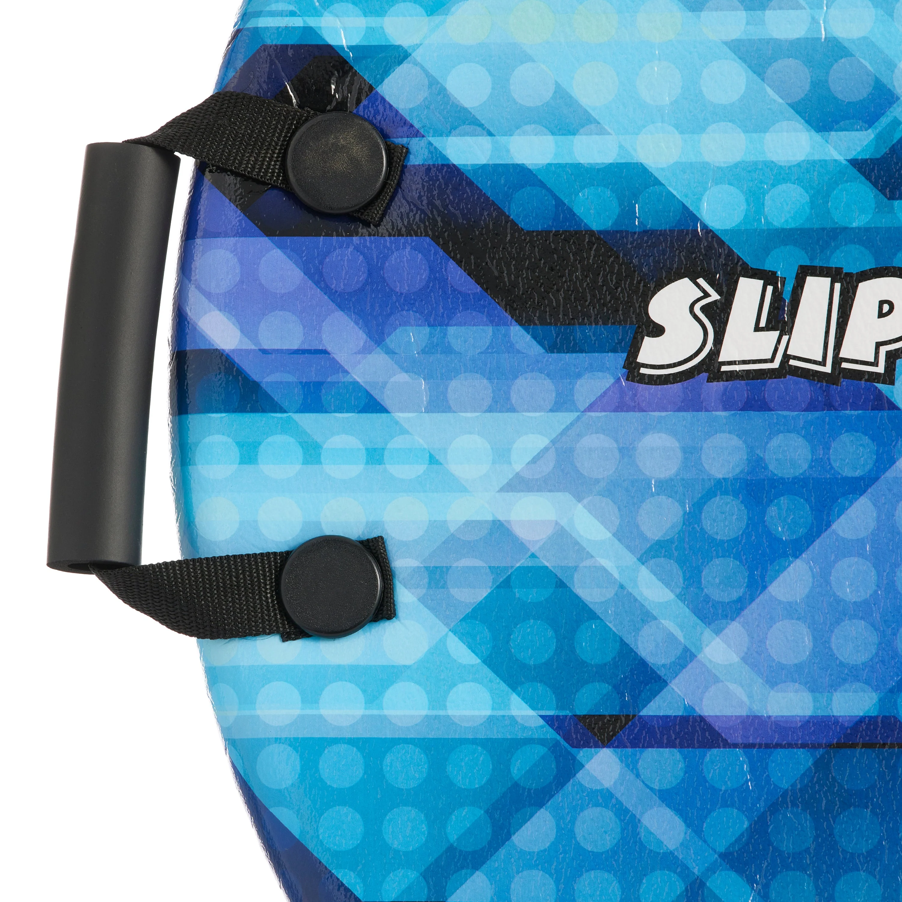 Slippery Racer Downhill Zeus Kids Foam Saucer Disc Snow Sled, Midnight (3 Pack) - Image 4