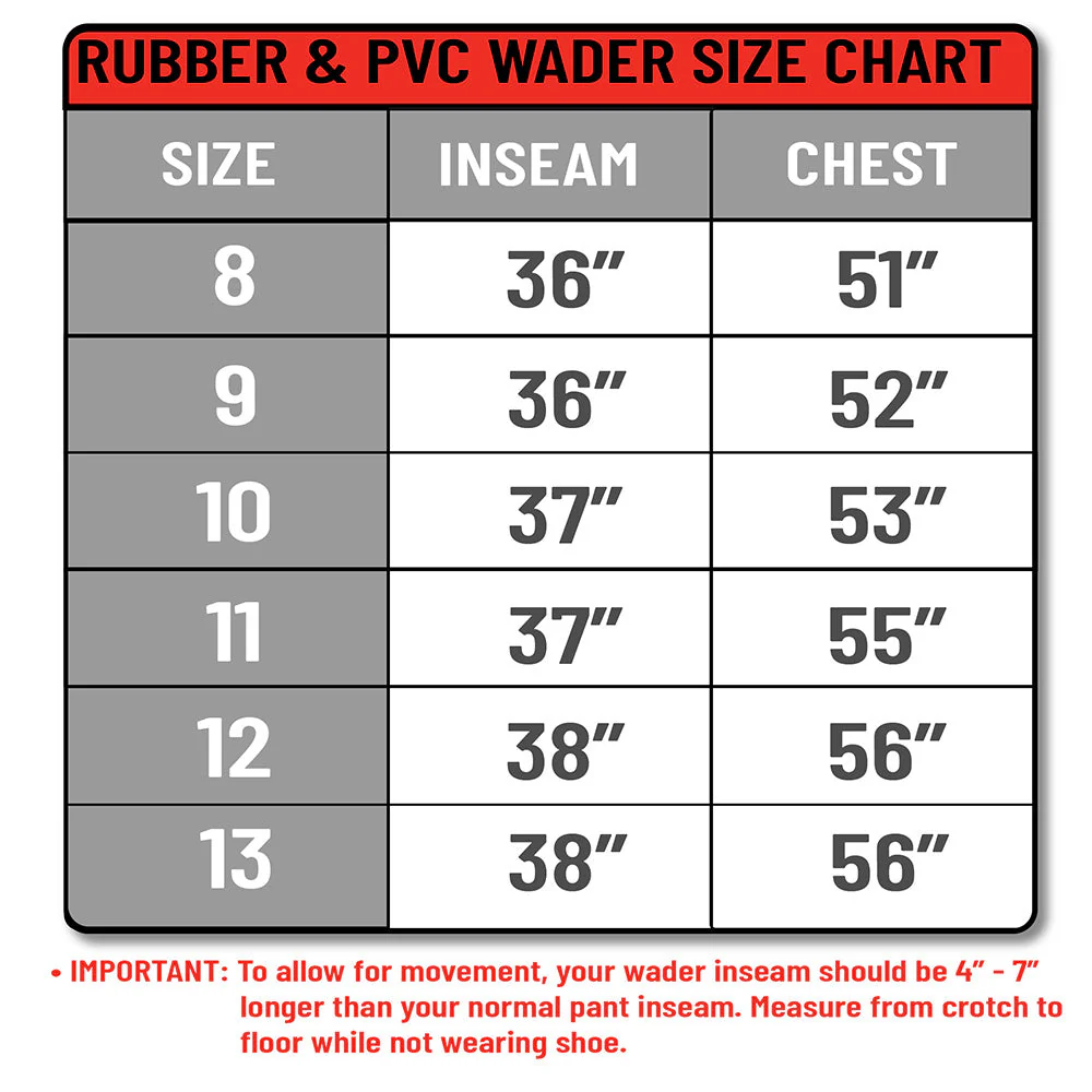 Slipstream PVC Bootfoot Chest Wader - Cleated - Image 3