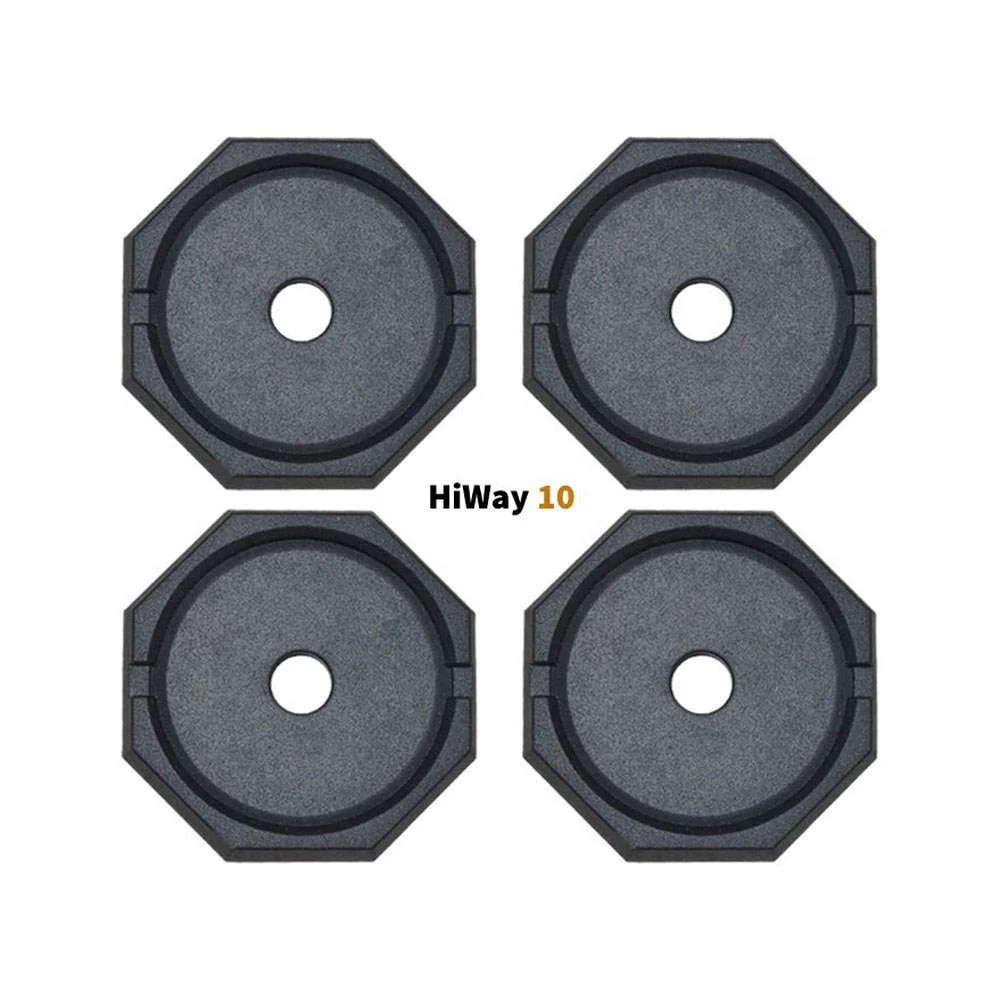 SnapPad HiWay RV Leveling Jack Pad (4 Pack) - Image 4