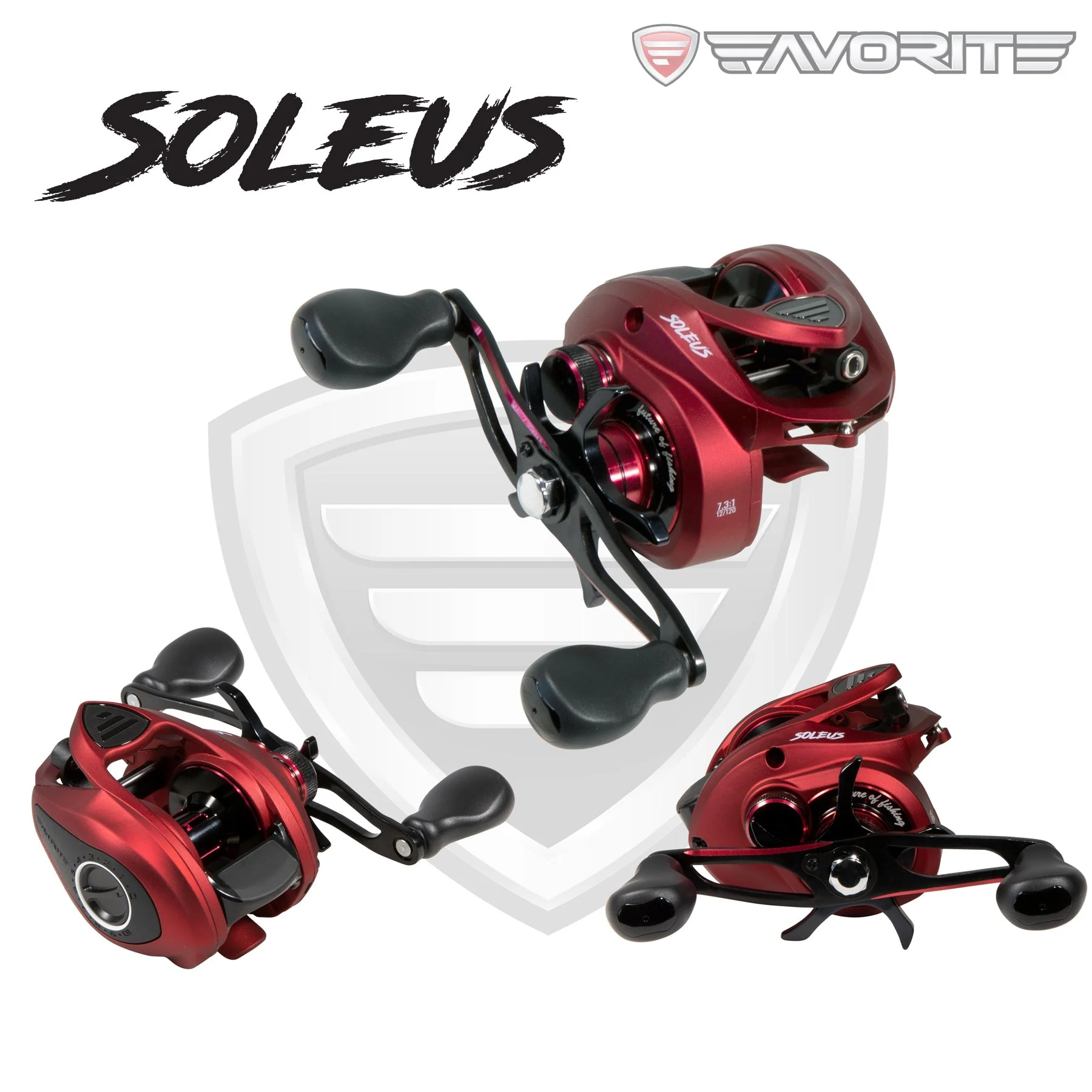 Soleus Casting Reel - Image 2