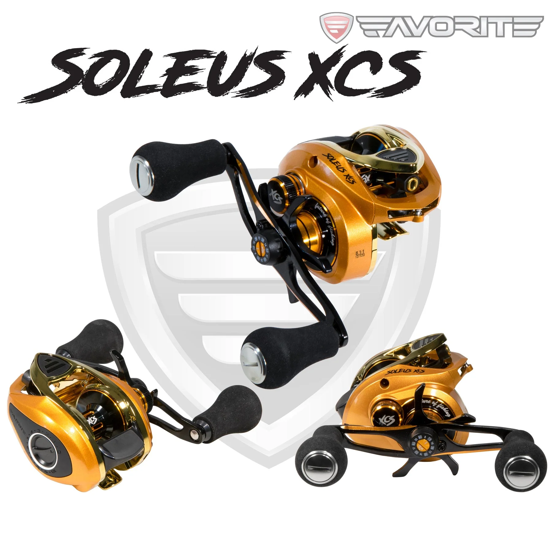 Soleus XCS Casting Reel - Image 3