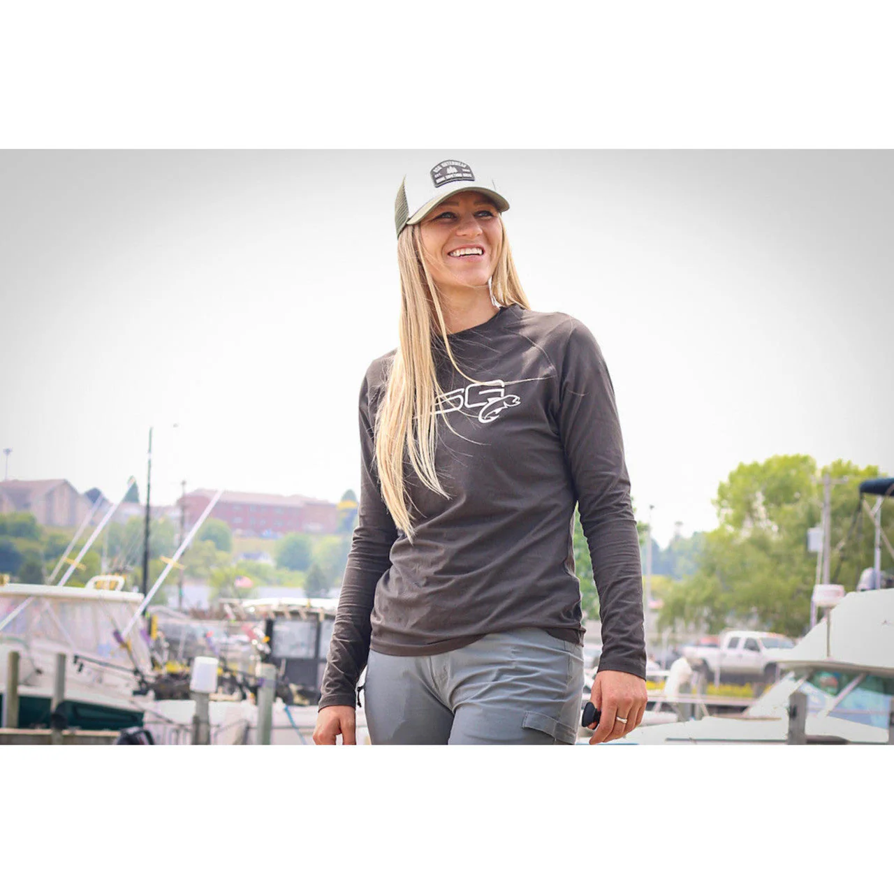 Solid Fishing Shirt - UPF 50+ - Image 15