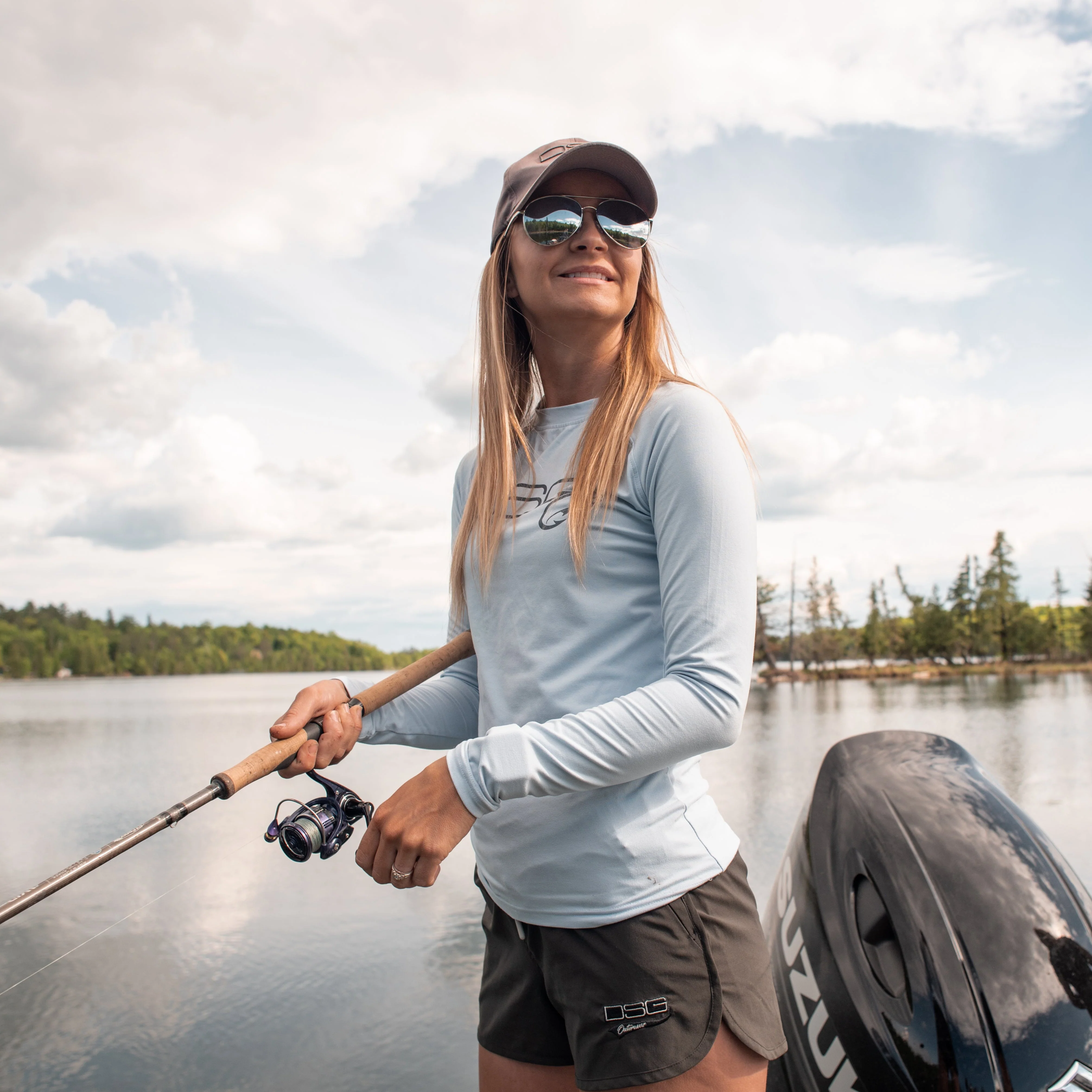 Solid Fishing Shirt - UPF 50+ - Image 7