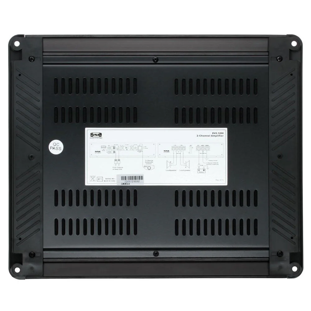 SOUNDSTORM EV2.1200 Full Range 2 Channel 1200 Watt Class A/B Car Amplifier - Image 3