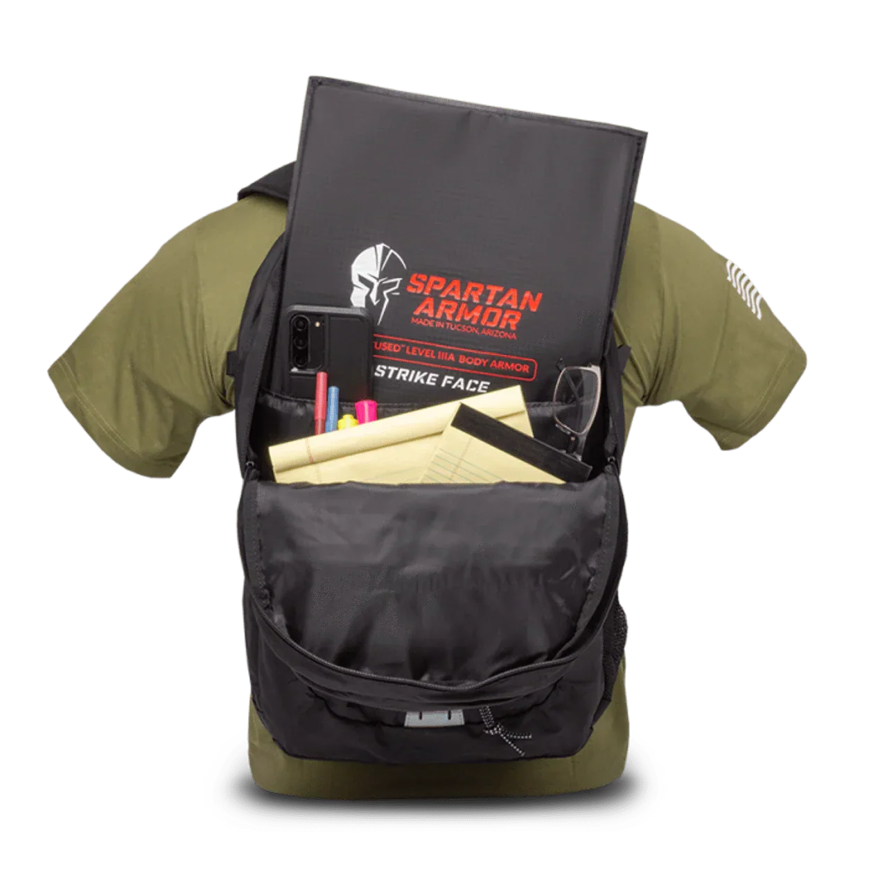 Spartan Level 3A Backpack Armor Panel - Image 4