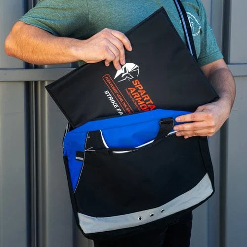 Spartan Level 3A Backpack Armor Panel - Image 5