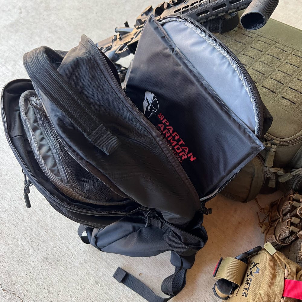 Spartan Level 3A Backpack Armor Panel - Image 7