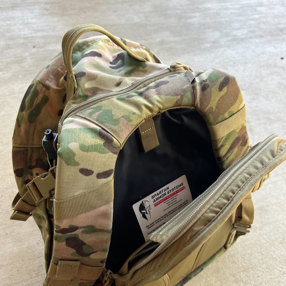 Spartan Level 3A Backpack Armor Panel - Image 8