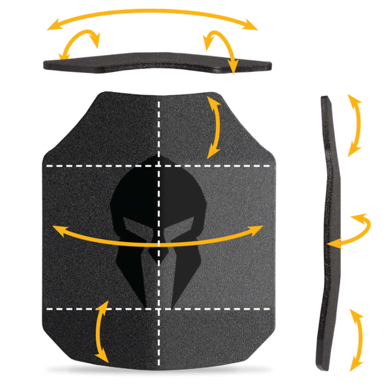 Spartan Level III+ AR550 Steel Body Armor Package - Image 9